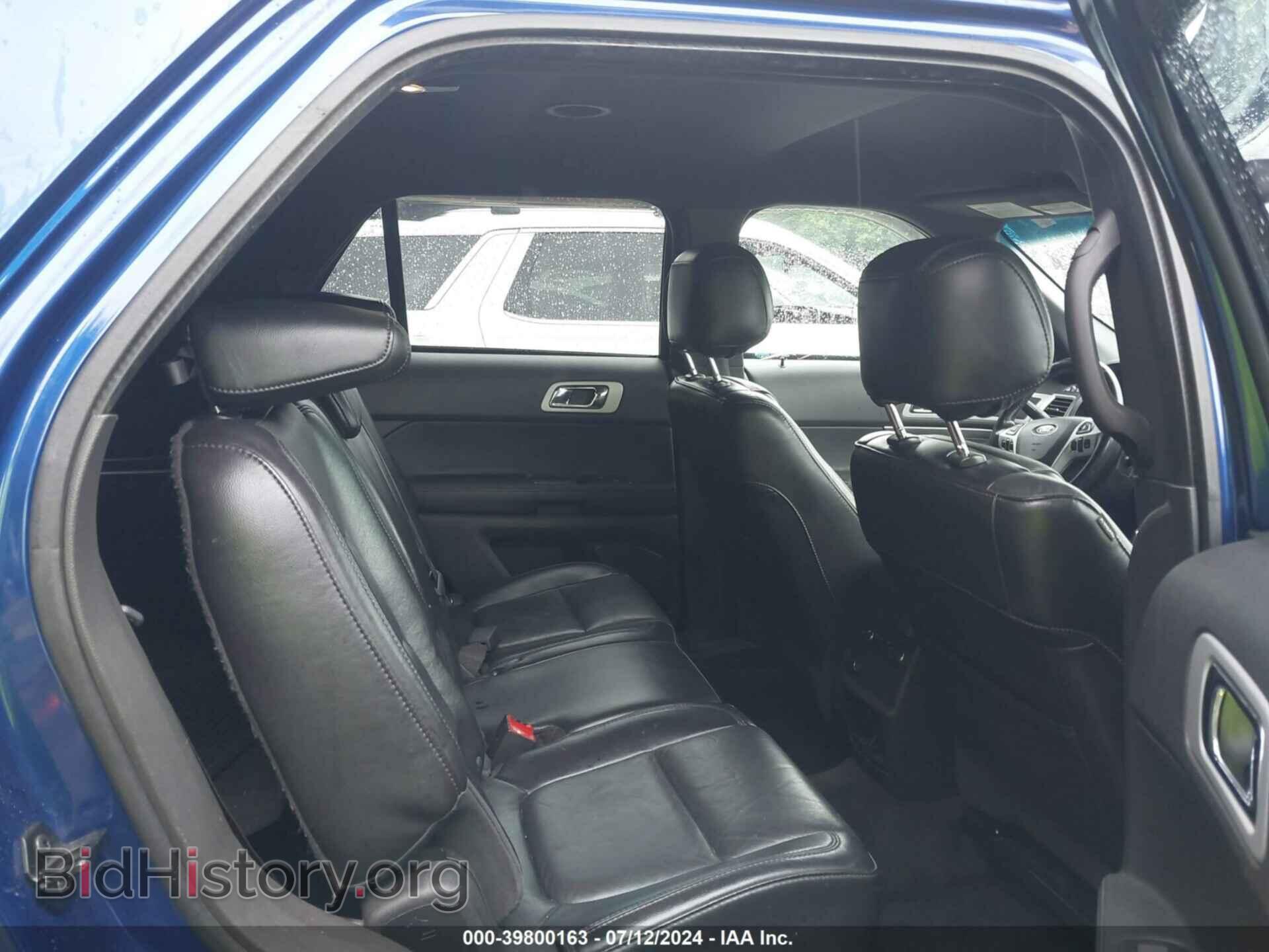 2013 FORD EXPLORER - VIN: 1FM5K7D93DGA06689 - Фото 8