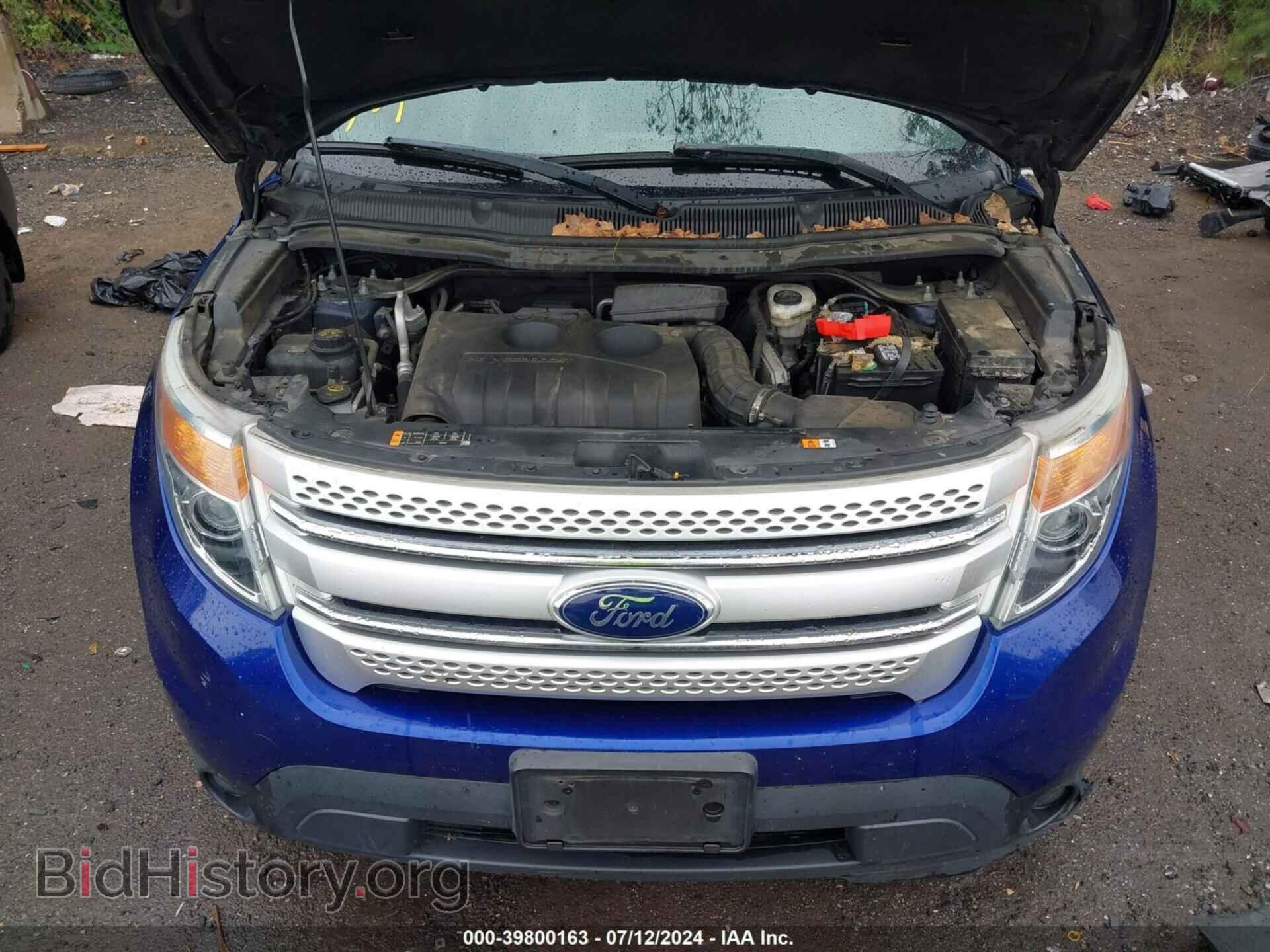 2013 FORD EXPLORER - VIN: 1FM5K7D93DGA06689 - Фото 10