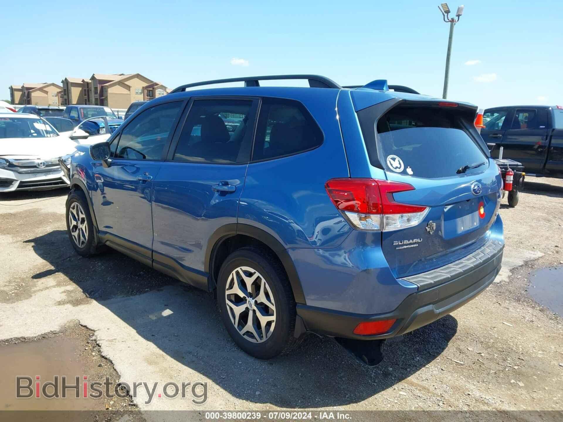 2021 SUBARU FORESTER - VIN: JF2SKAFC8MH516304 - Фото 3