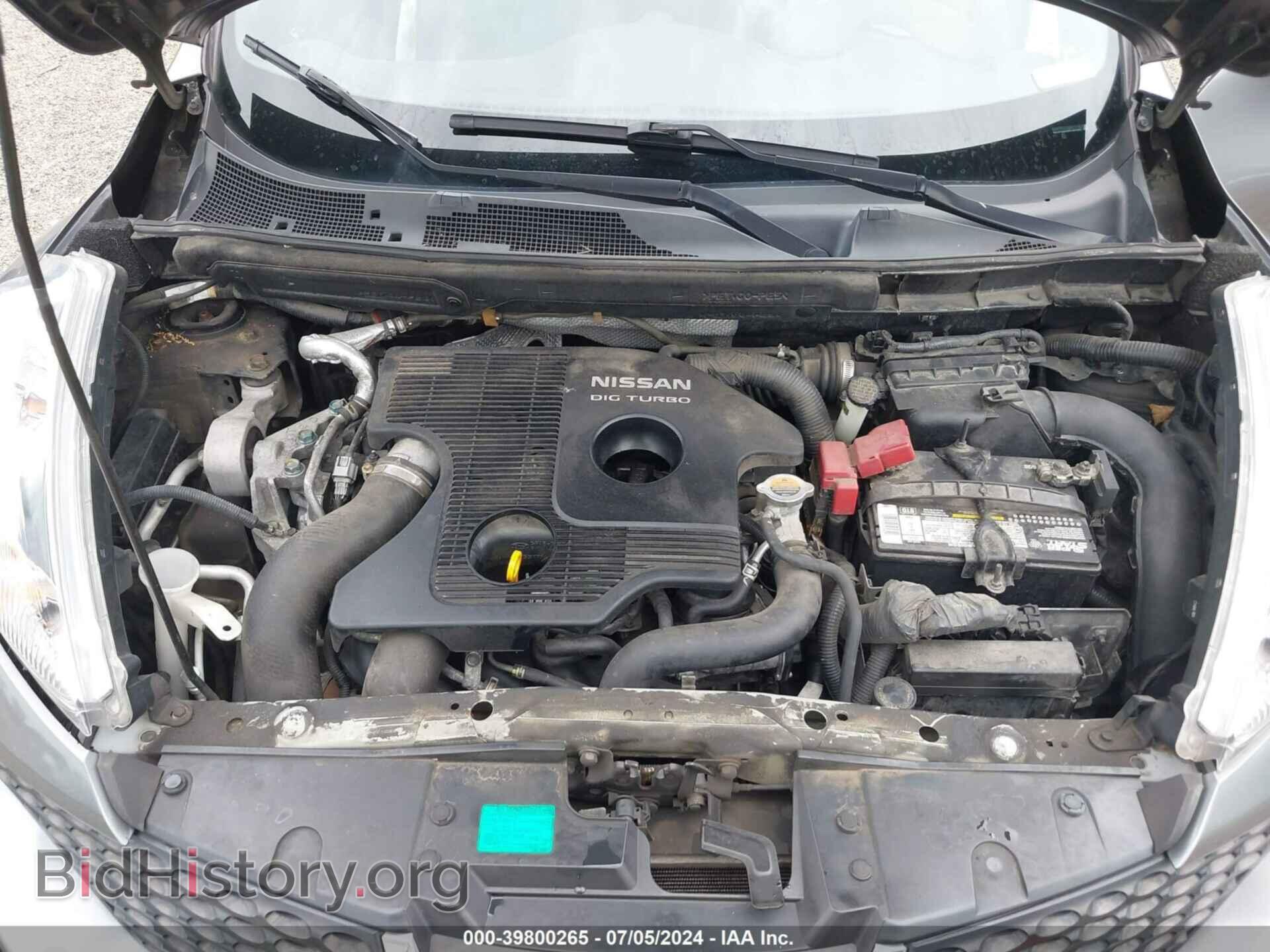 2012 NISSAN JUKE - VIN: JN8AF5MV9CT105844 - Фото 10