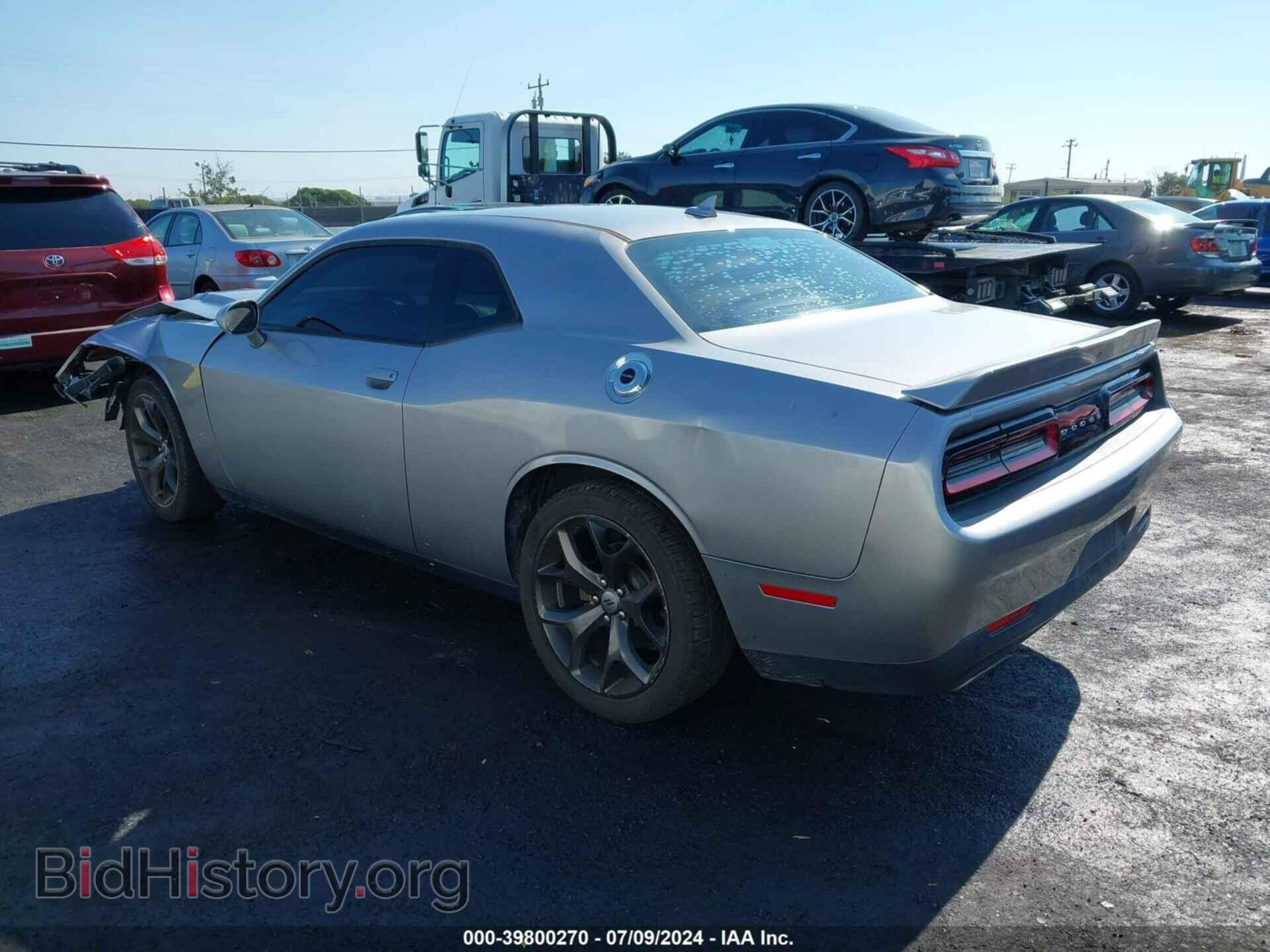 2018 DODGE CHALLENGER - VIN: 2C3CDZAG1JH258112 - Photo 3
