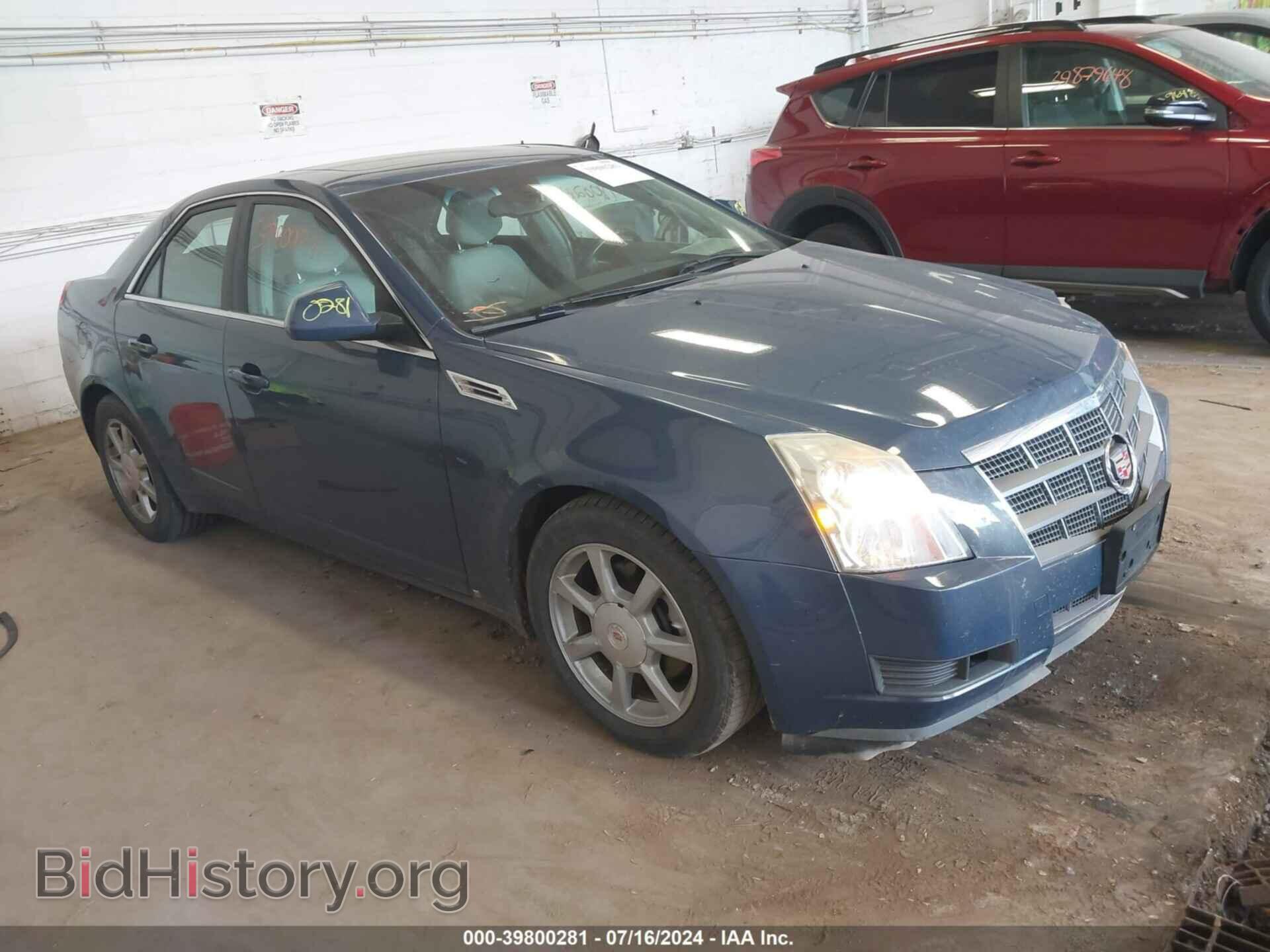 Photo 1G6DG577690113044 - CADILLAC CTS 2009