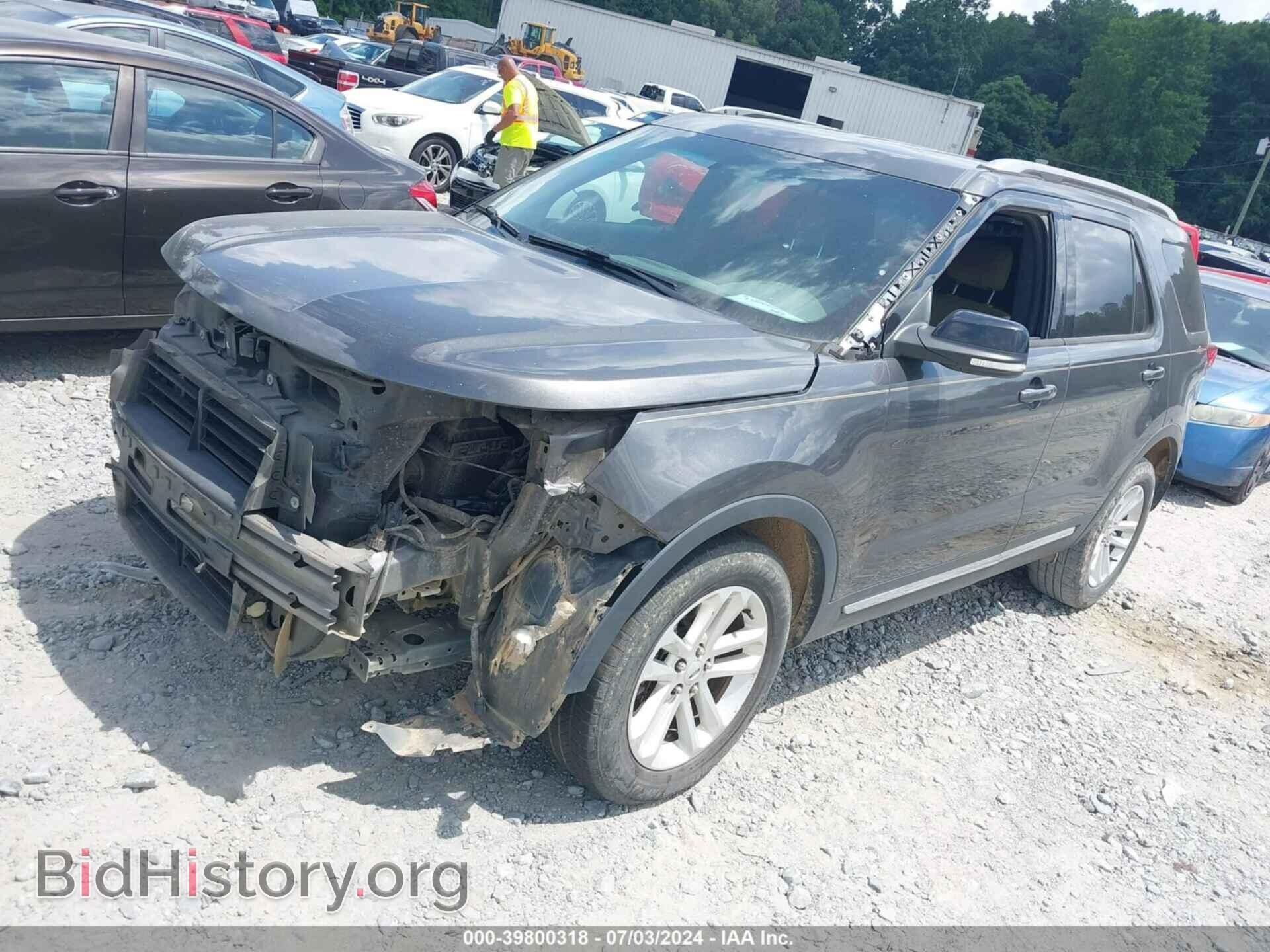2016 FORD EXPLORER - VIN: 1FM5K7D89GGB73554 - Фото 2