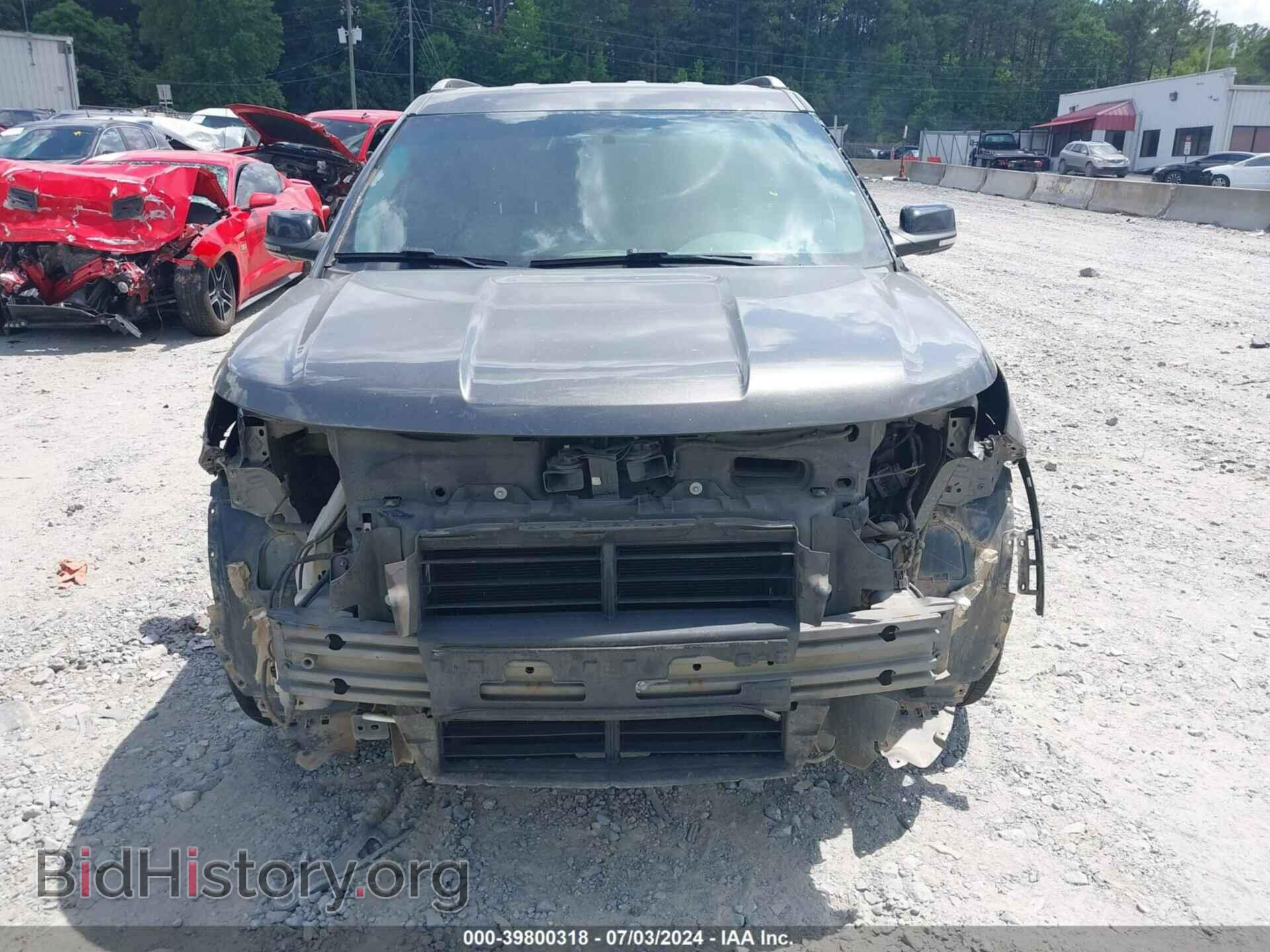 2016 FORD EXPLORER - VIN: 1FM5K7D89GGB73554 - Фото 6