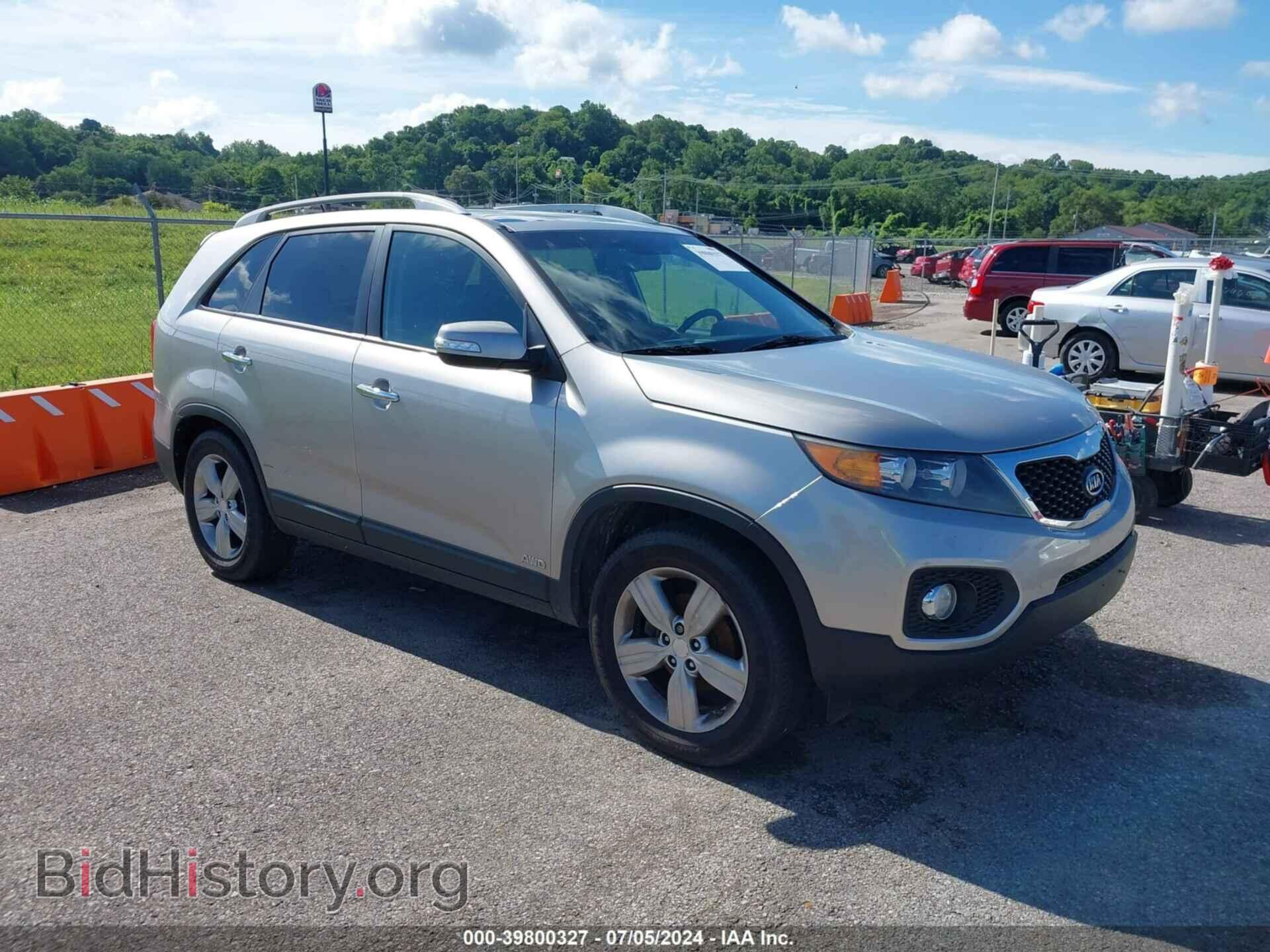 Фотография 5XYKUDA29DG355575 - KIA SORENTO 2013
