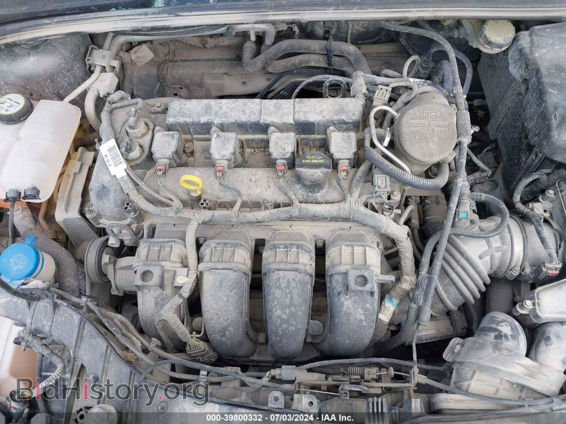 2014 FORD FOCUS - VIN: 1FADP3J22EL174517 - Photo 10