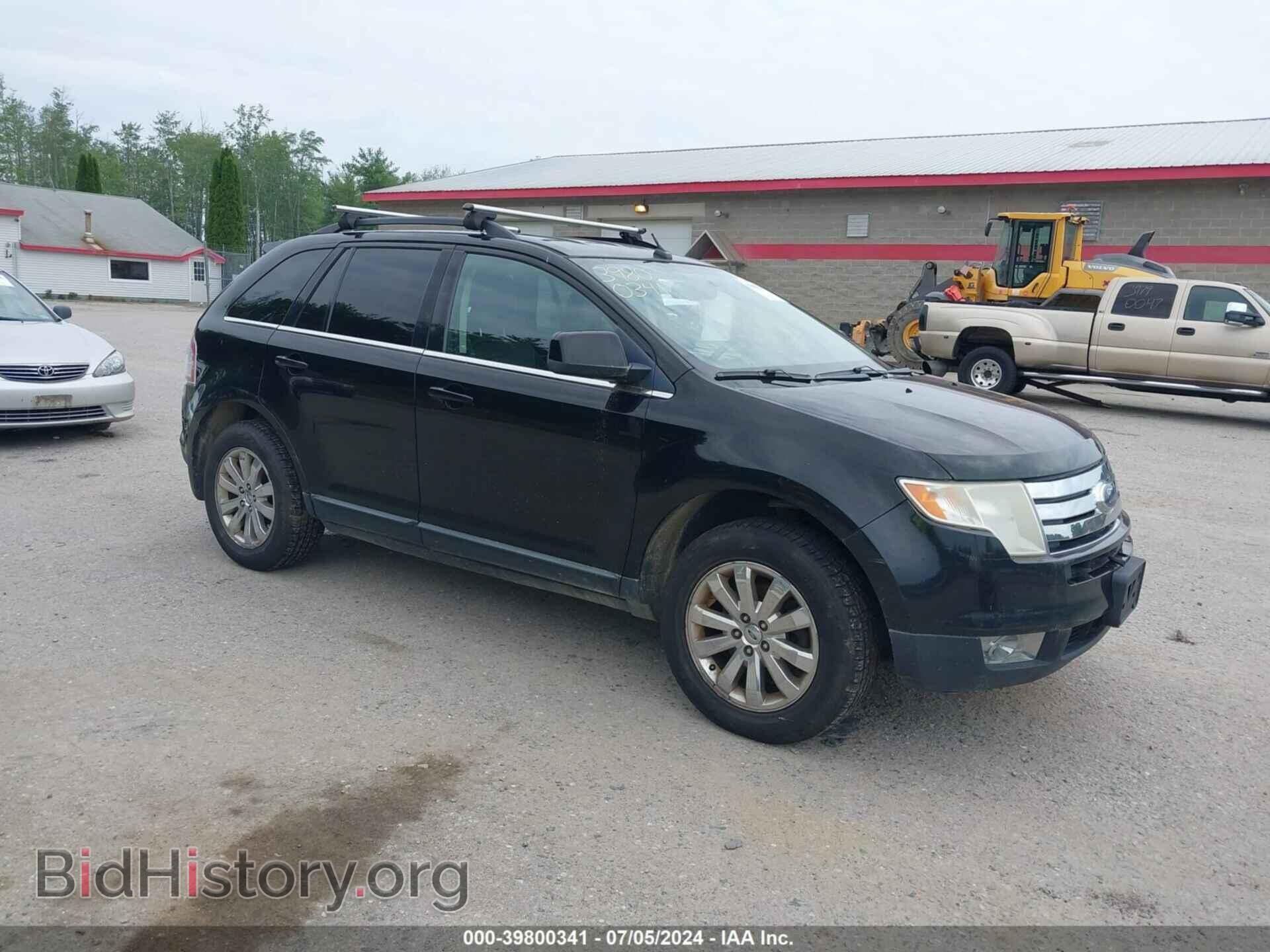 Photo 2FMDK49C18BA72914 - FORD EDGE 2008