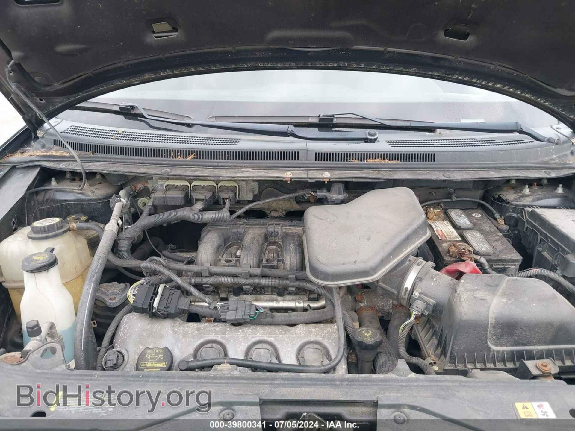 2008 FORD EDGE - VIN: 2FMDK49C18BA72914 - Фото 10