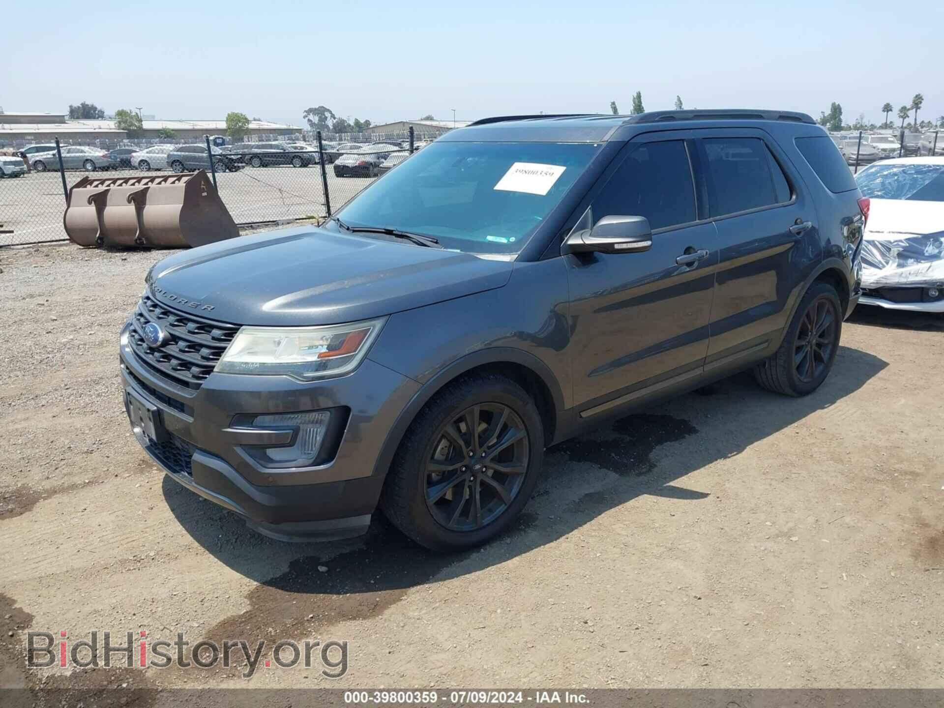 2017 FORD EXPLORER - VIN: 1FM5K7D88HGB32012 - Фото 2