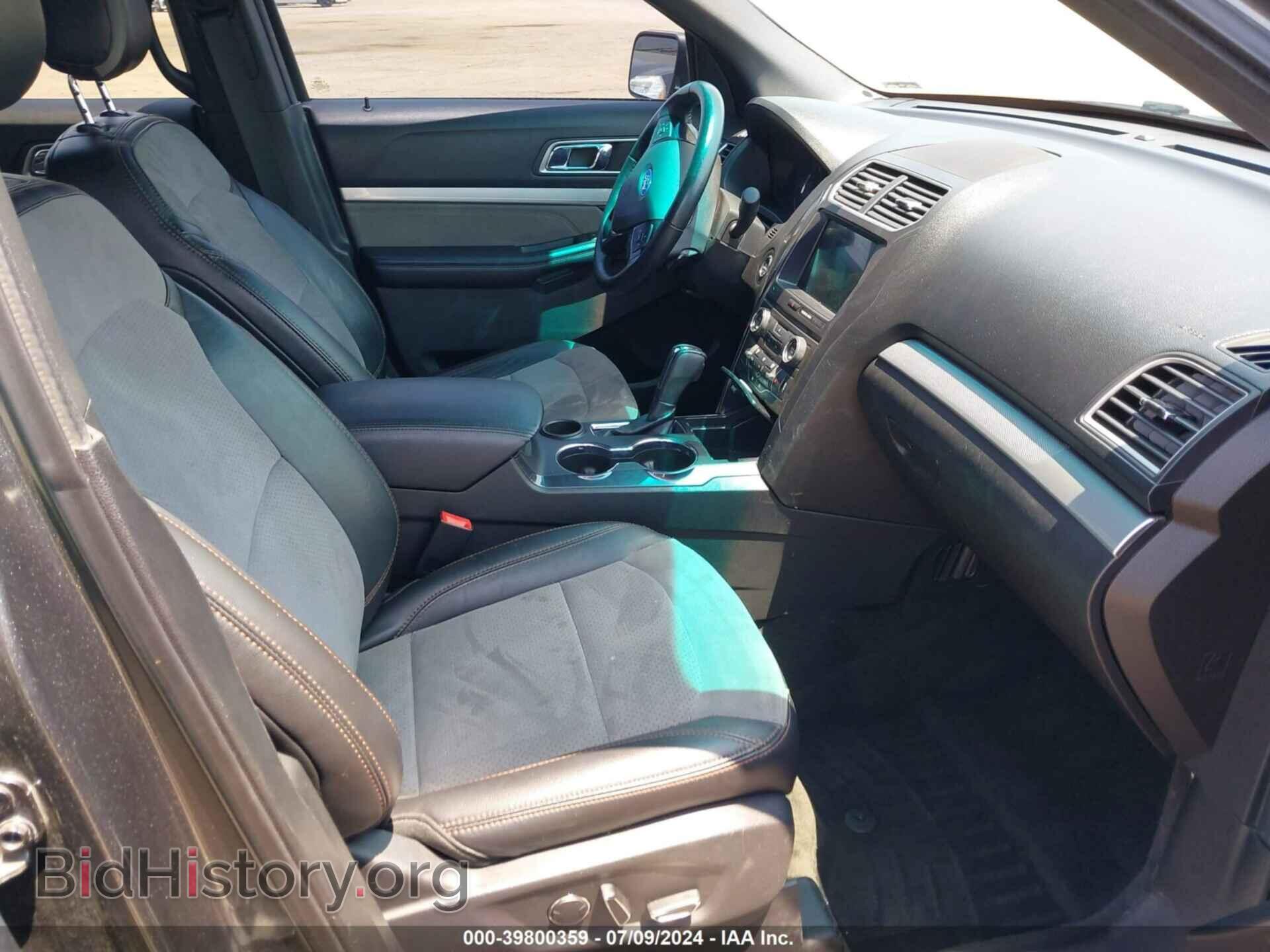 2017 FORD EXPLORER - VIN: 1FM5K7D88HGB32012 - Фото 5