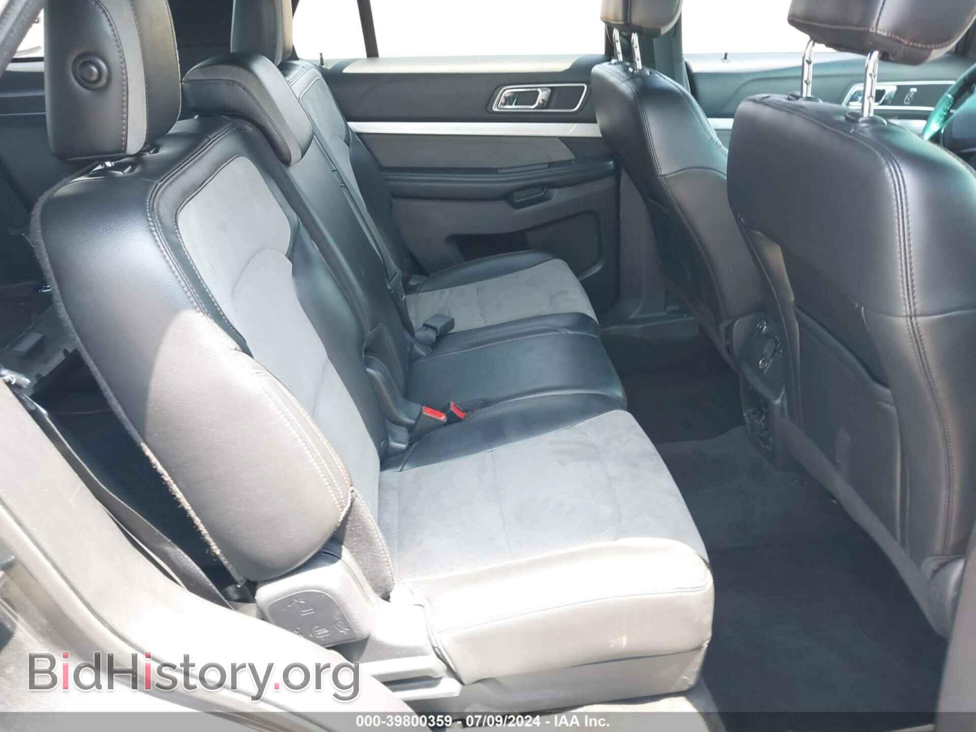 2017 FORD EXPLORER - VIN: 1FM5K7D88HGB32012 - Фото 8