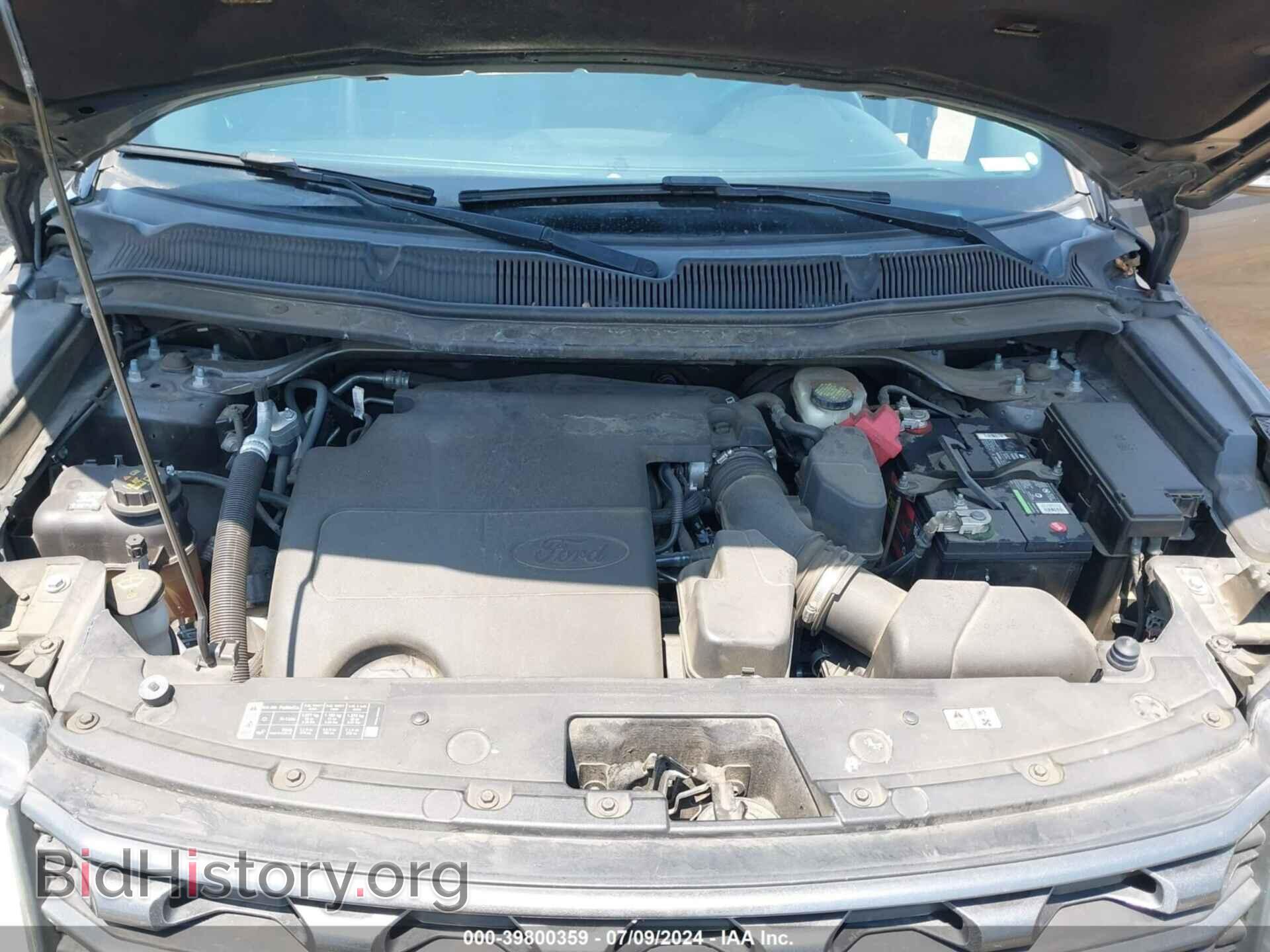 2017 FORD EXPLORER - VIN: 1FM5K7D88HGB32012 - Фото 10