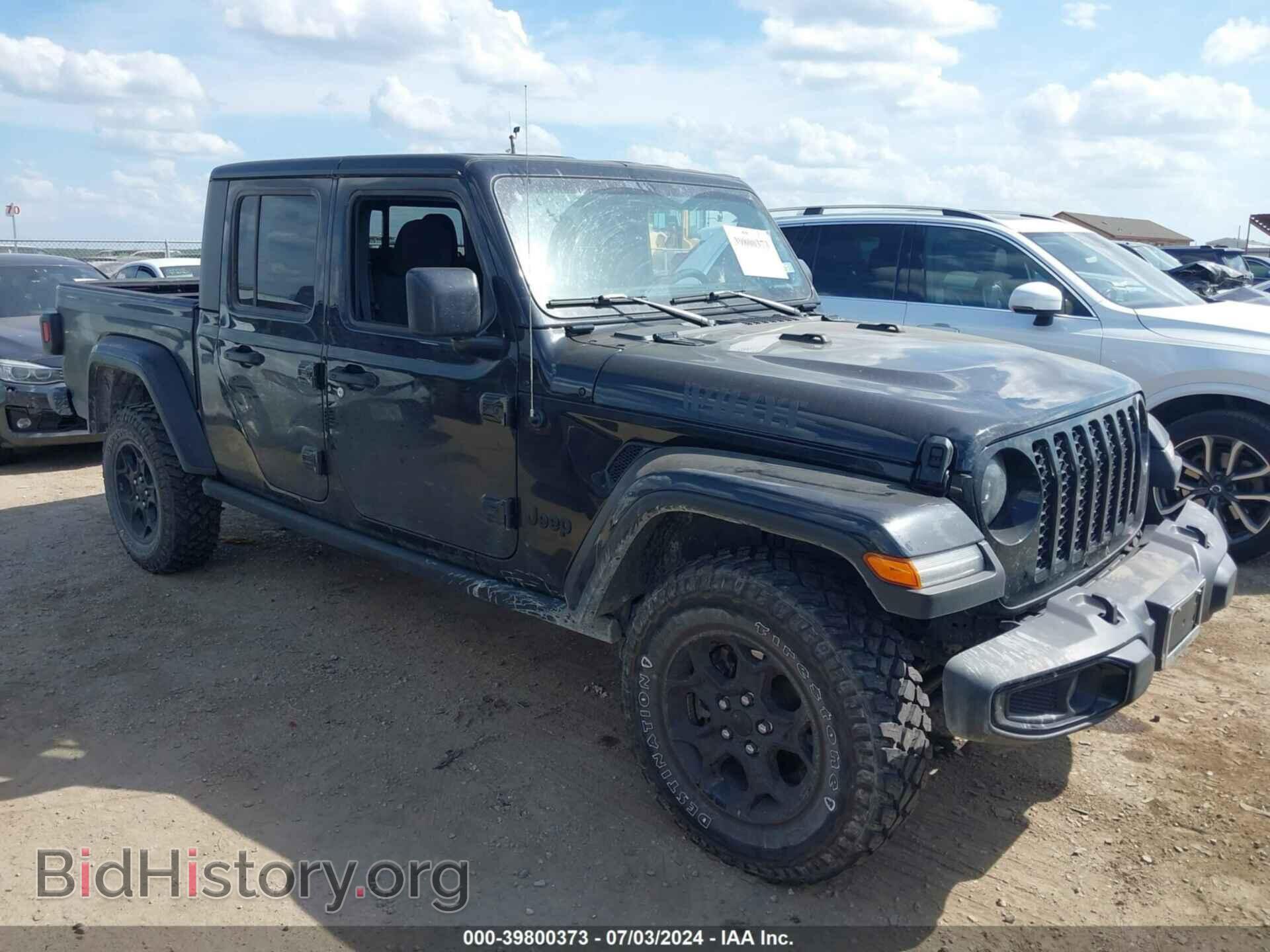 Photo 1C6HJTAG2PL558249 - JEEP GLADIATOR 2023
