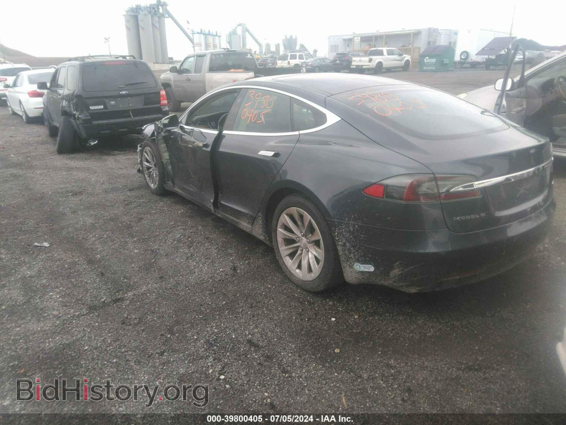 2017 TESLA MODEL S - VIN: 5YJSA1E21HF186599 - Photo 3