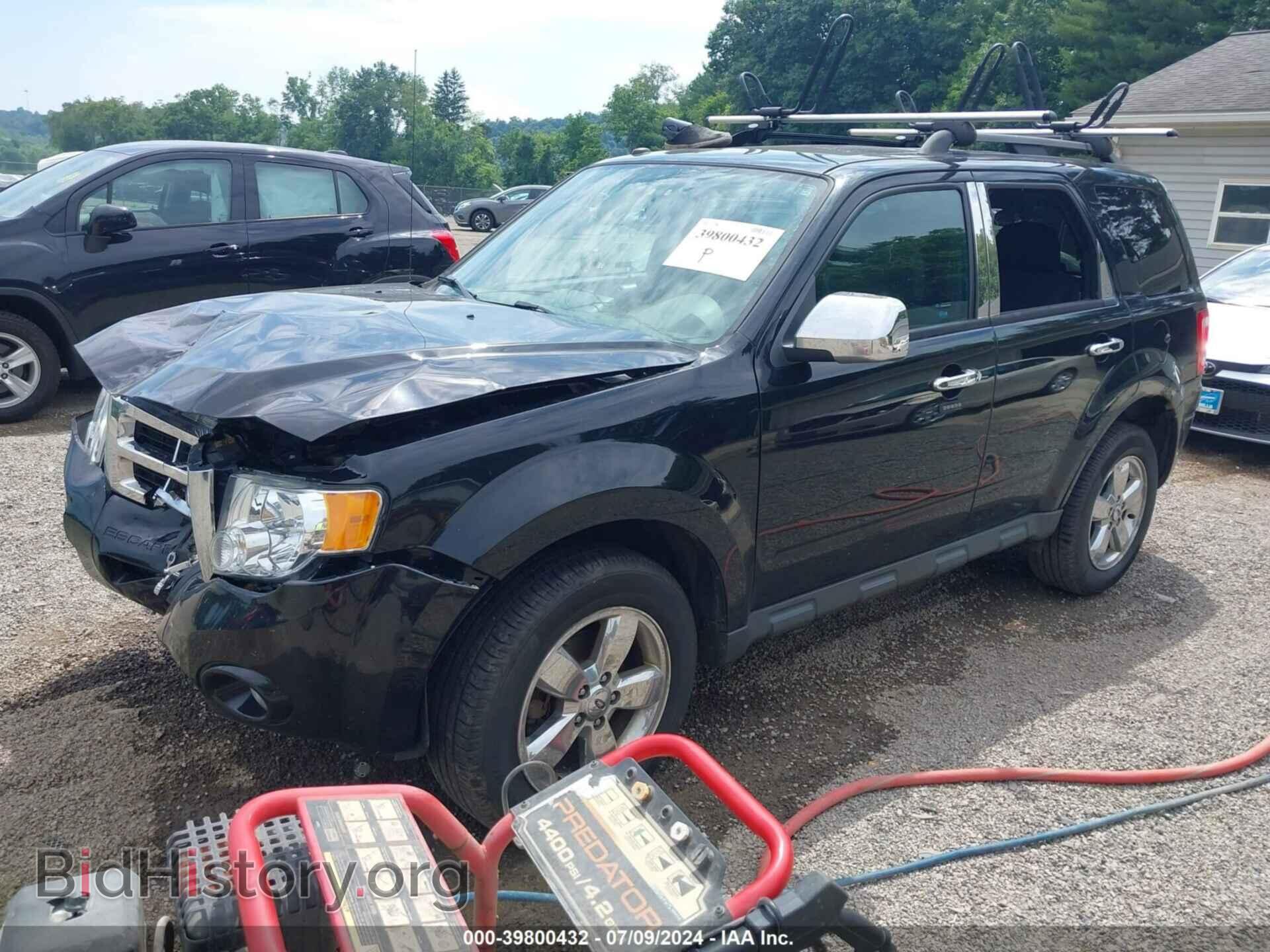 2012 FORD ESCAPE - VIN: 1FMCU9D71CKC80545 - Photo 2
