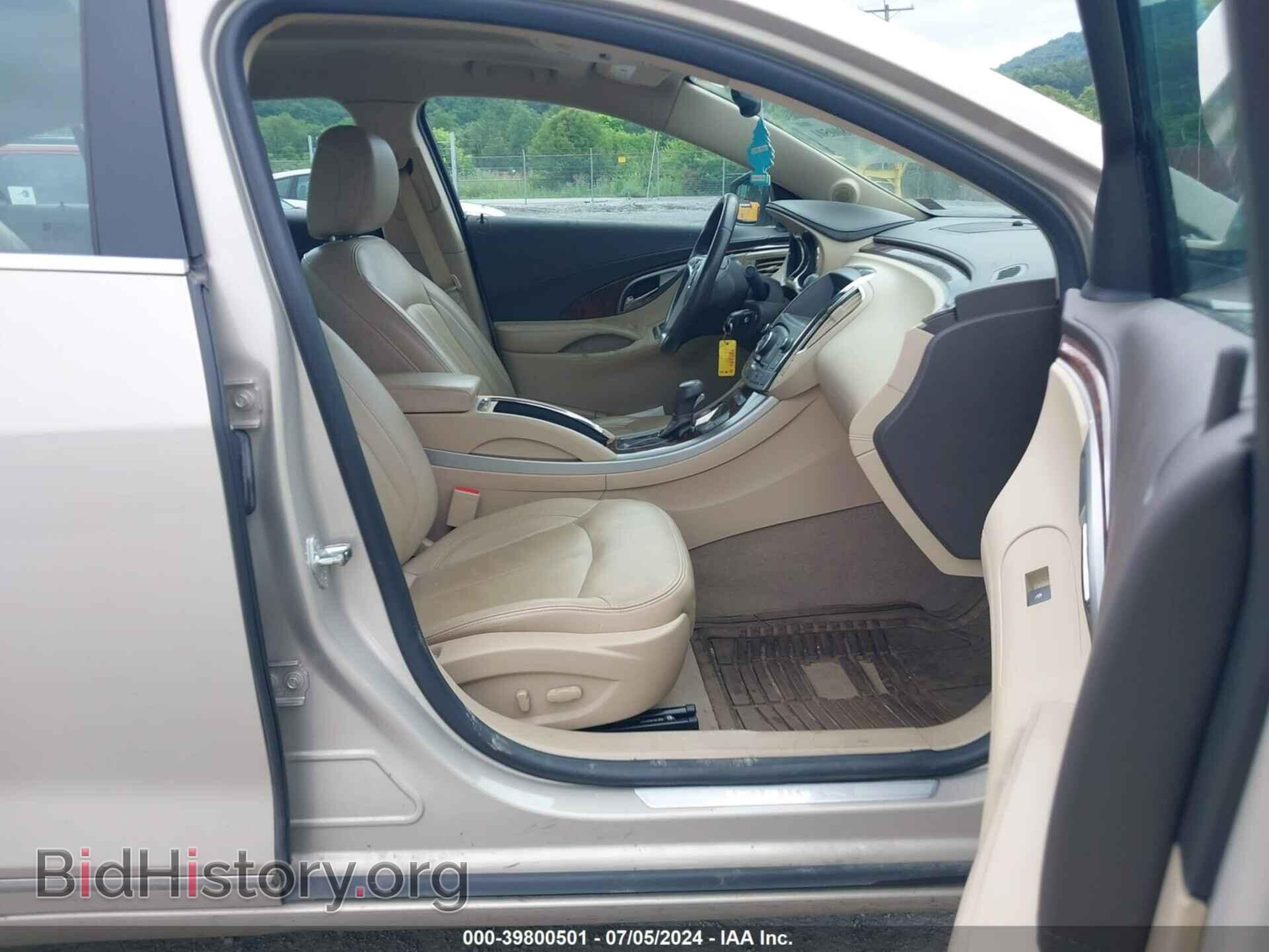 2011 BUICK LACROSSE - VIN: 1G4GD5ED5BF171897 - Фото 5