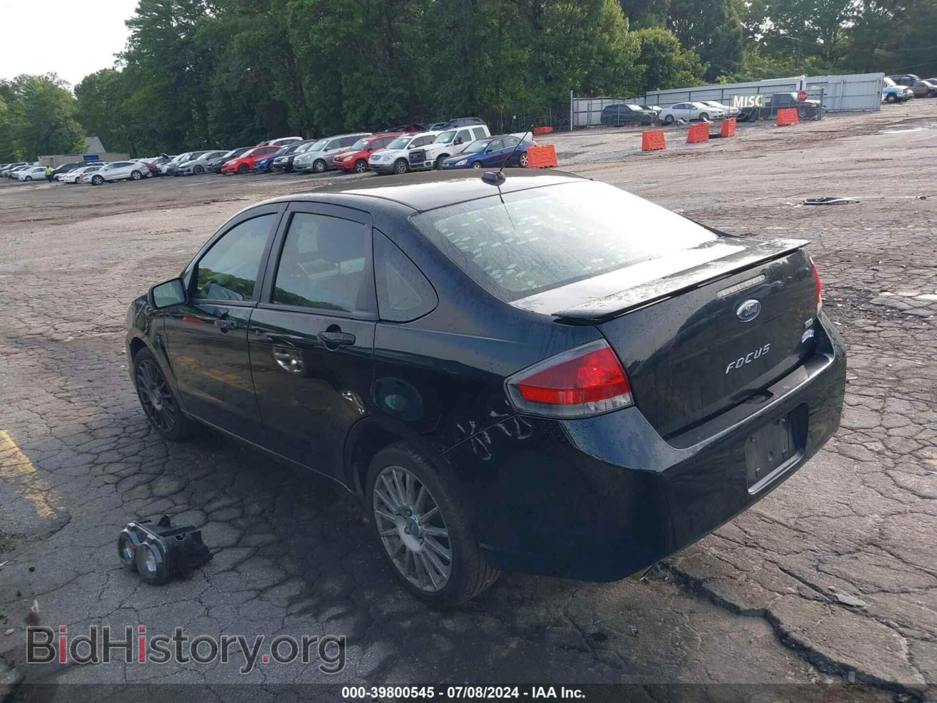 2010 FORD FOCUS - VIN: 1FAHP3GN9AW185879 - Фото 3