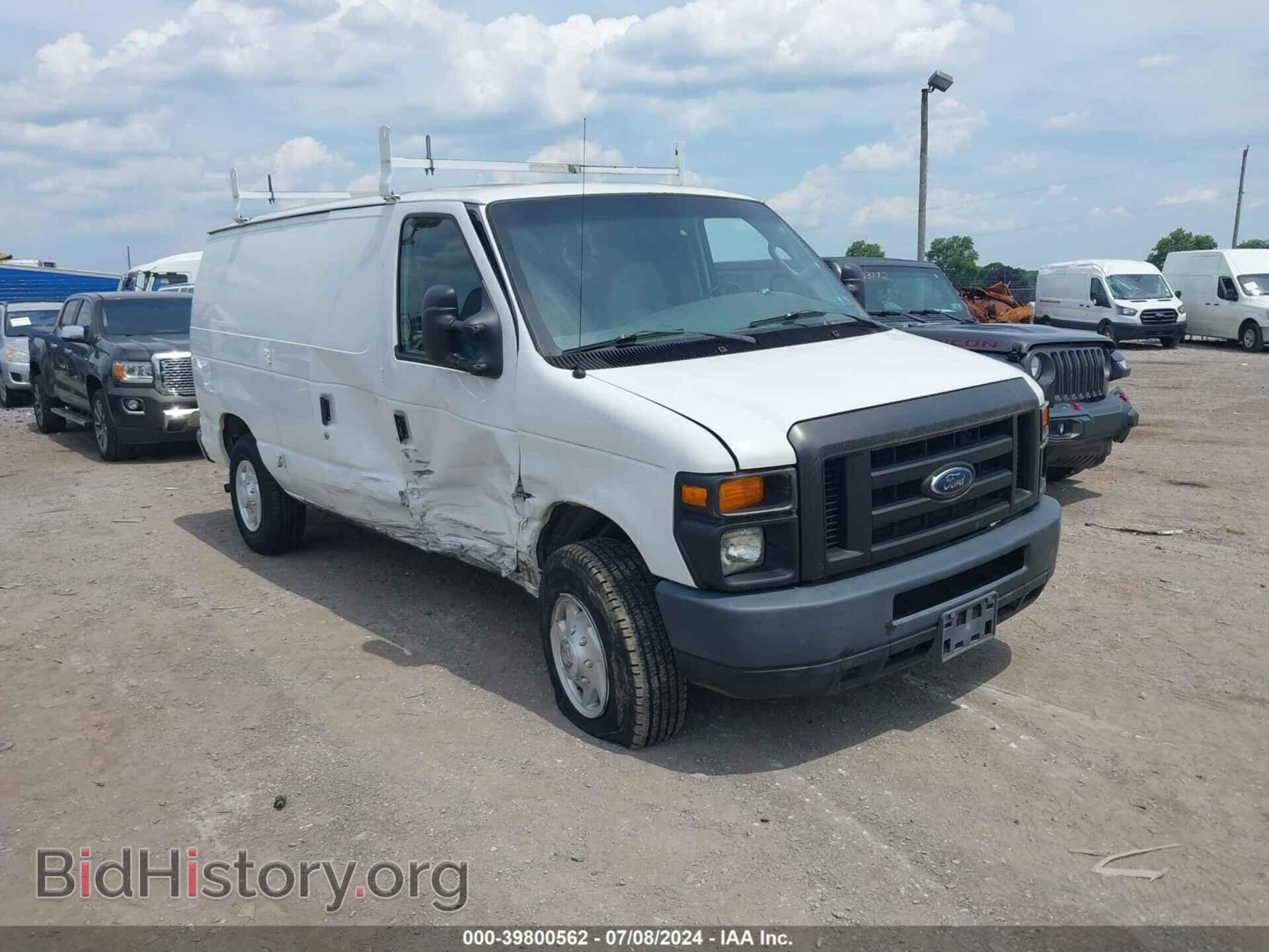 Фотография 1FTNE24W78DA14662 - FORD E-250 2008