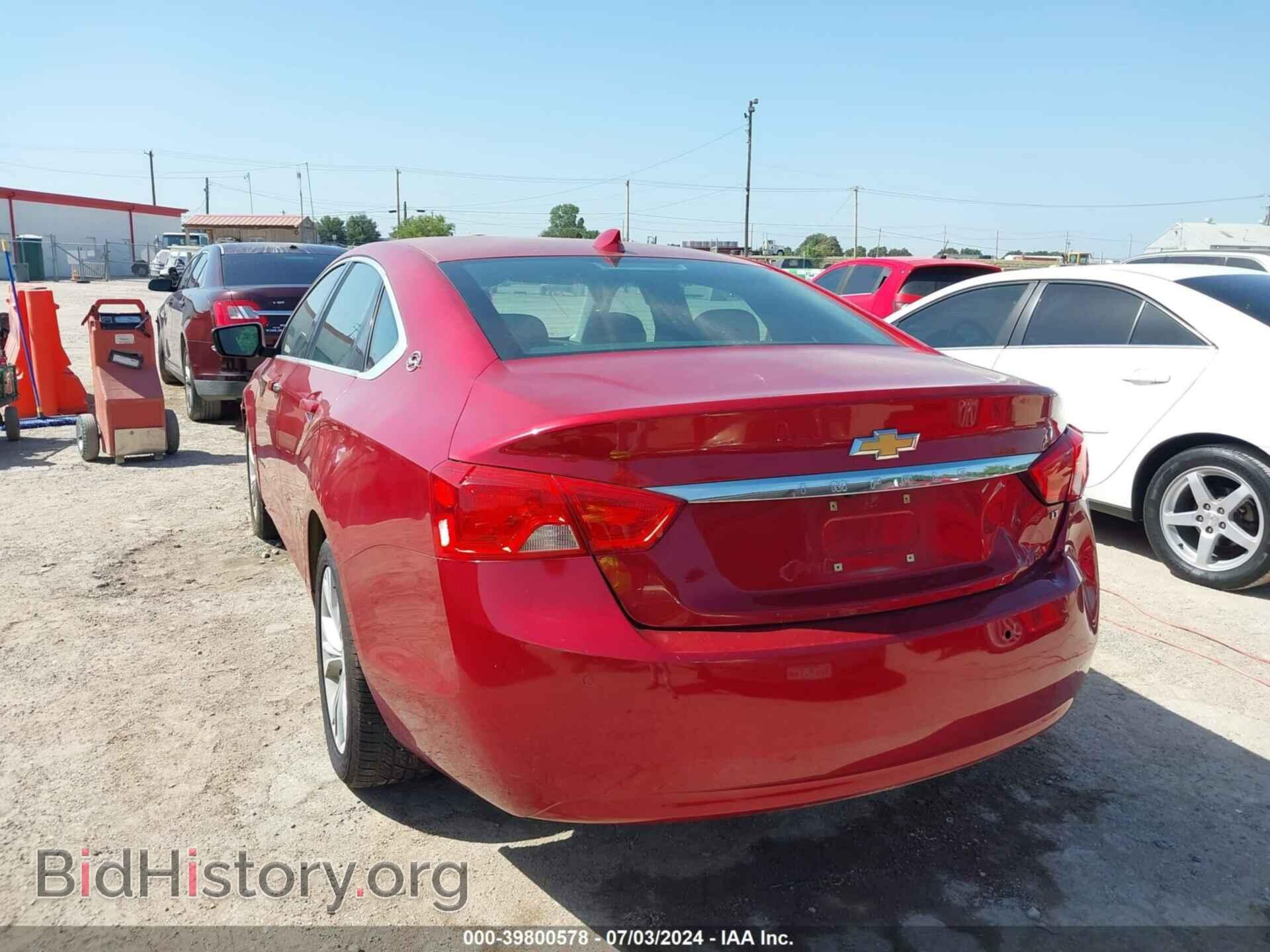 2015 CHEVROLET IMPALA - VIN: 2G1115SL7F9199657 - Фото 3