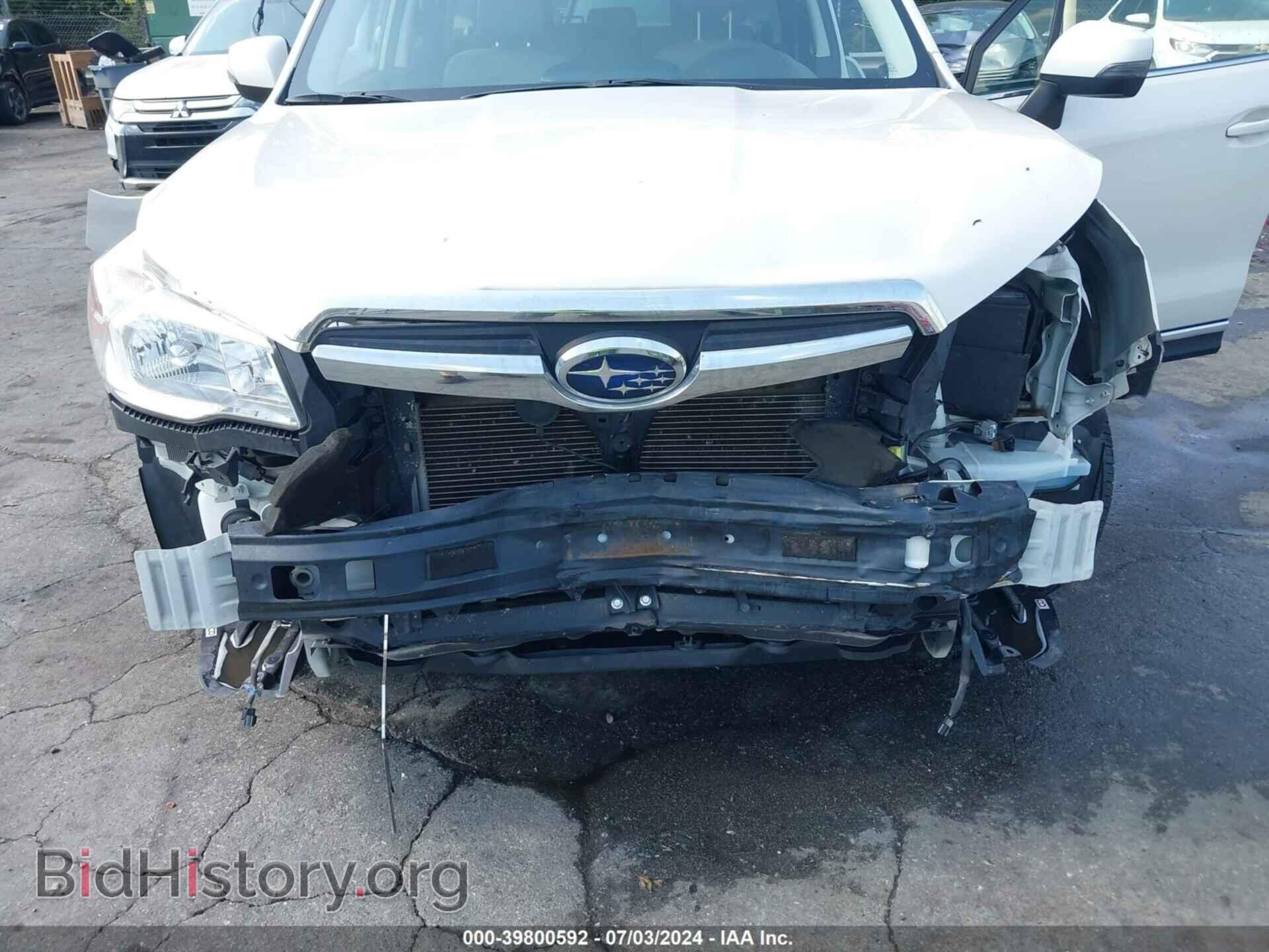 2016 SUBARU FORESTER - VIN: JF2SJAVC8GH401890 - Фото 6
