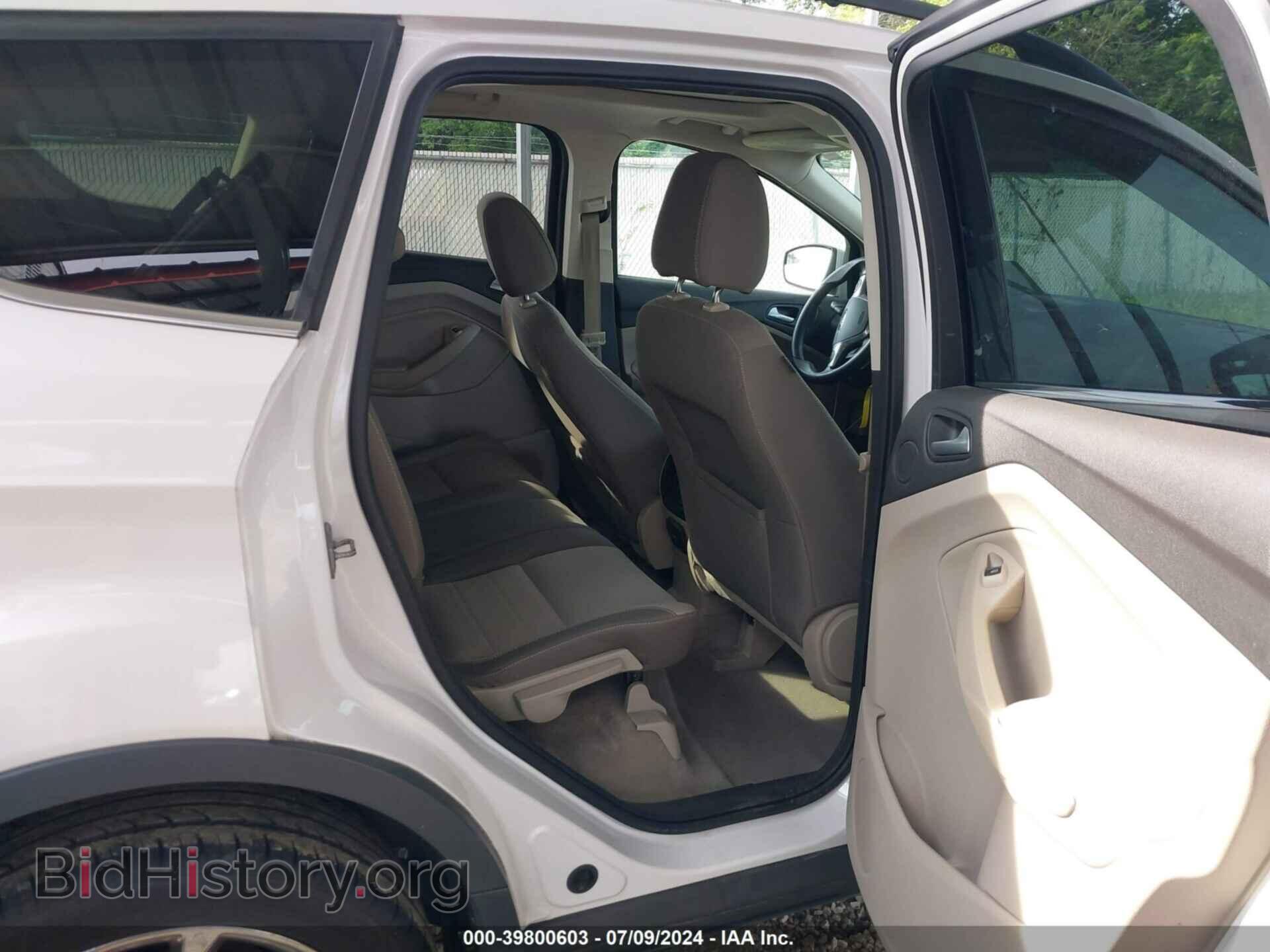 2016 FORD ESCAPE - VIN: 1FMCU9GX8GUB78875 - Фото 8
