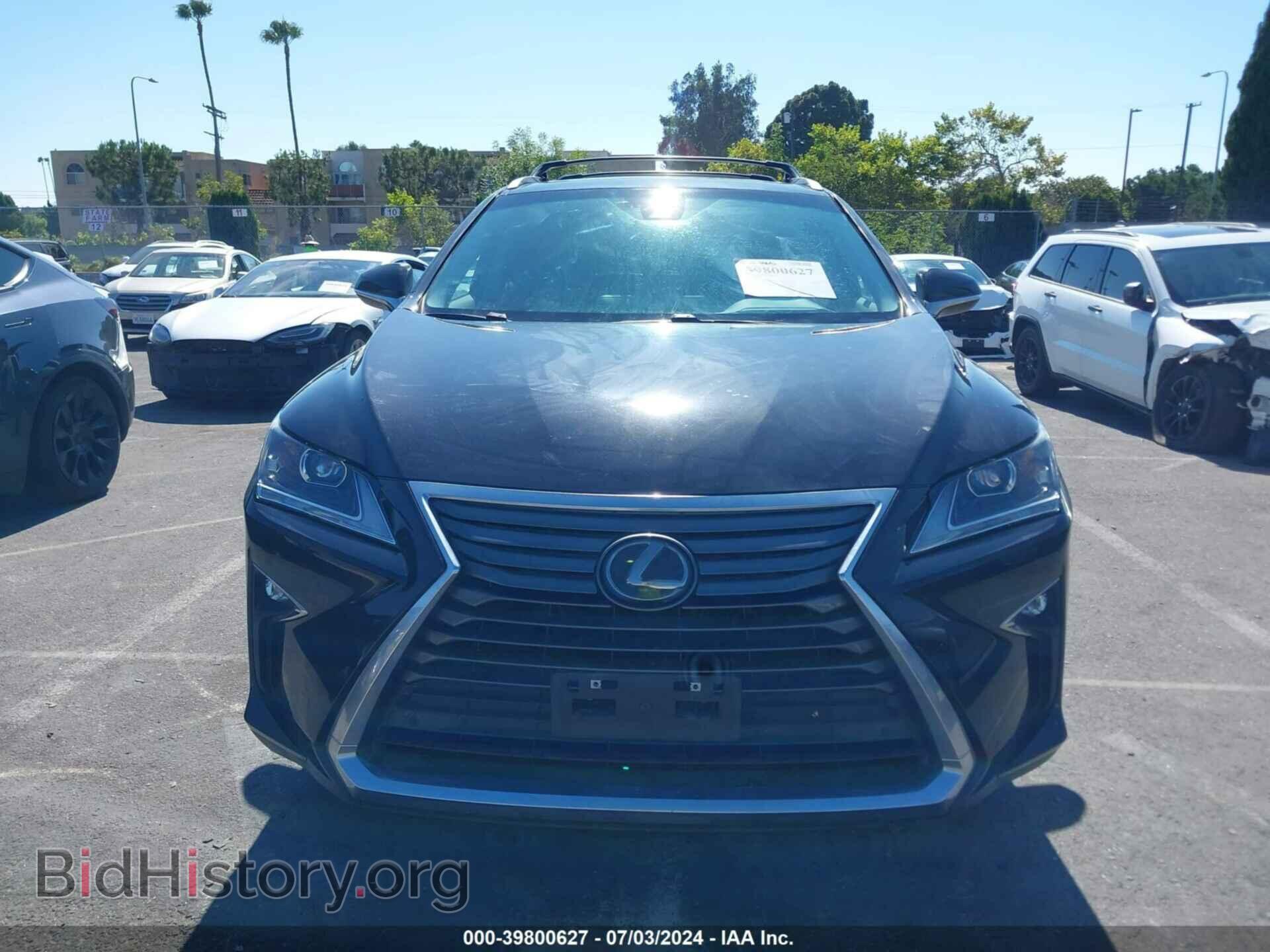 2017 LEXUS RX 350 - VIN: 2T2ZZMCAXHC051821 - Фото 13