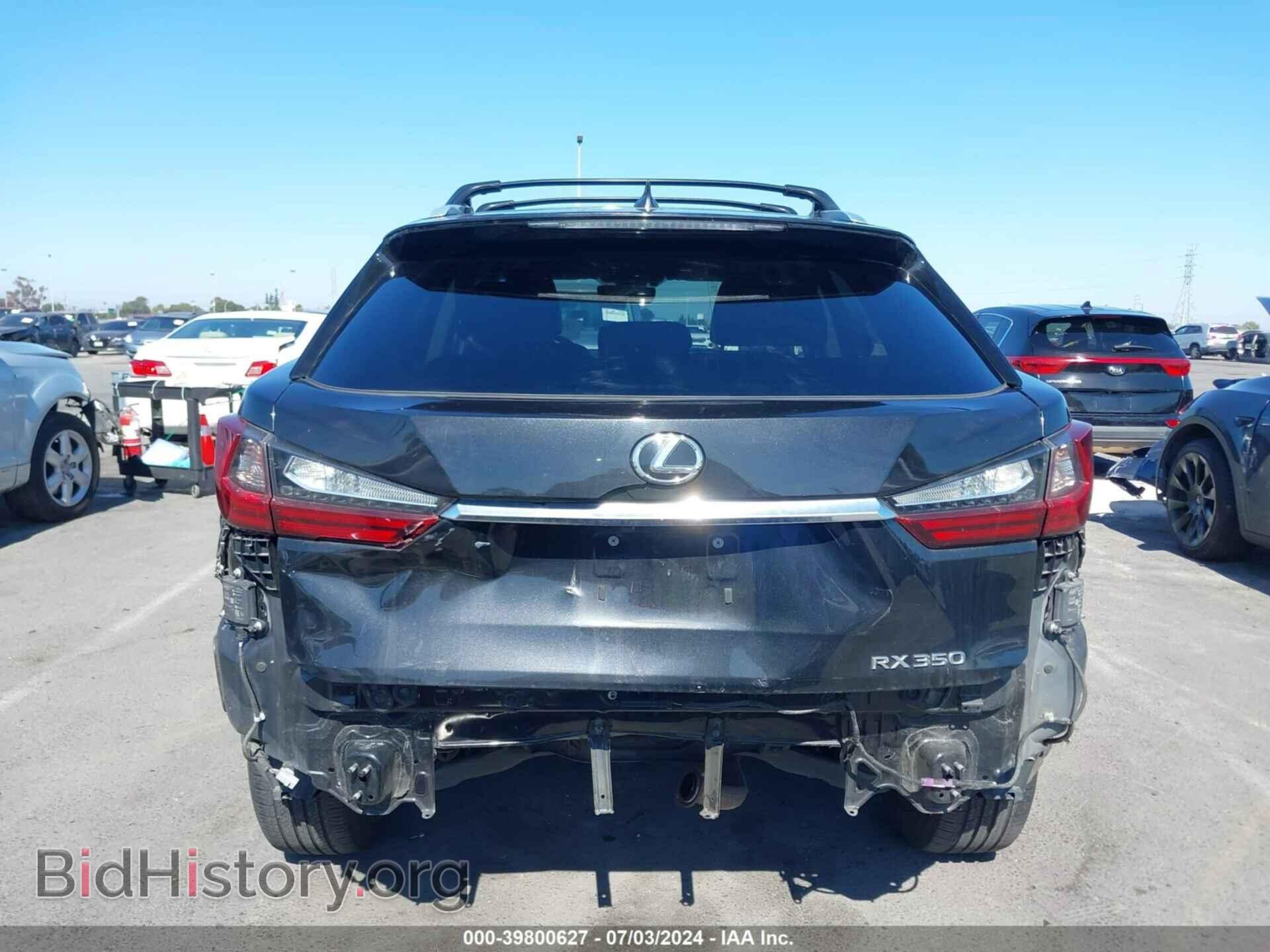 2017 LEXUS RX 350 - VIN: 2T2ZZMCAXHC051821 - Фото 17