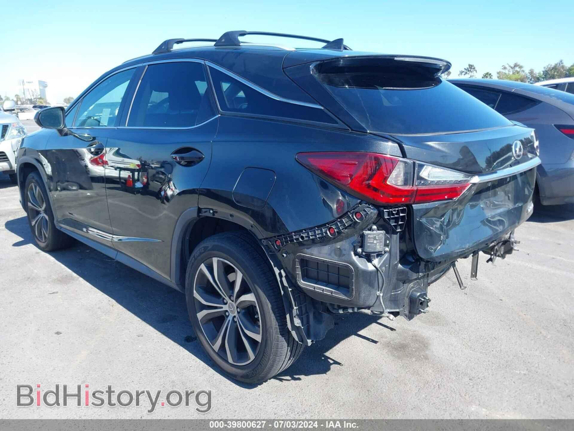2017 LEXUS RX 350 - VIN: 2T2ZZMCAXHC051821 - Фото 3