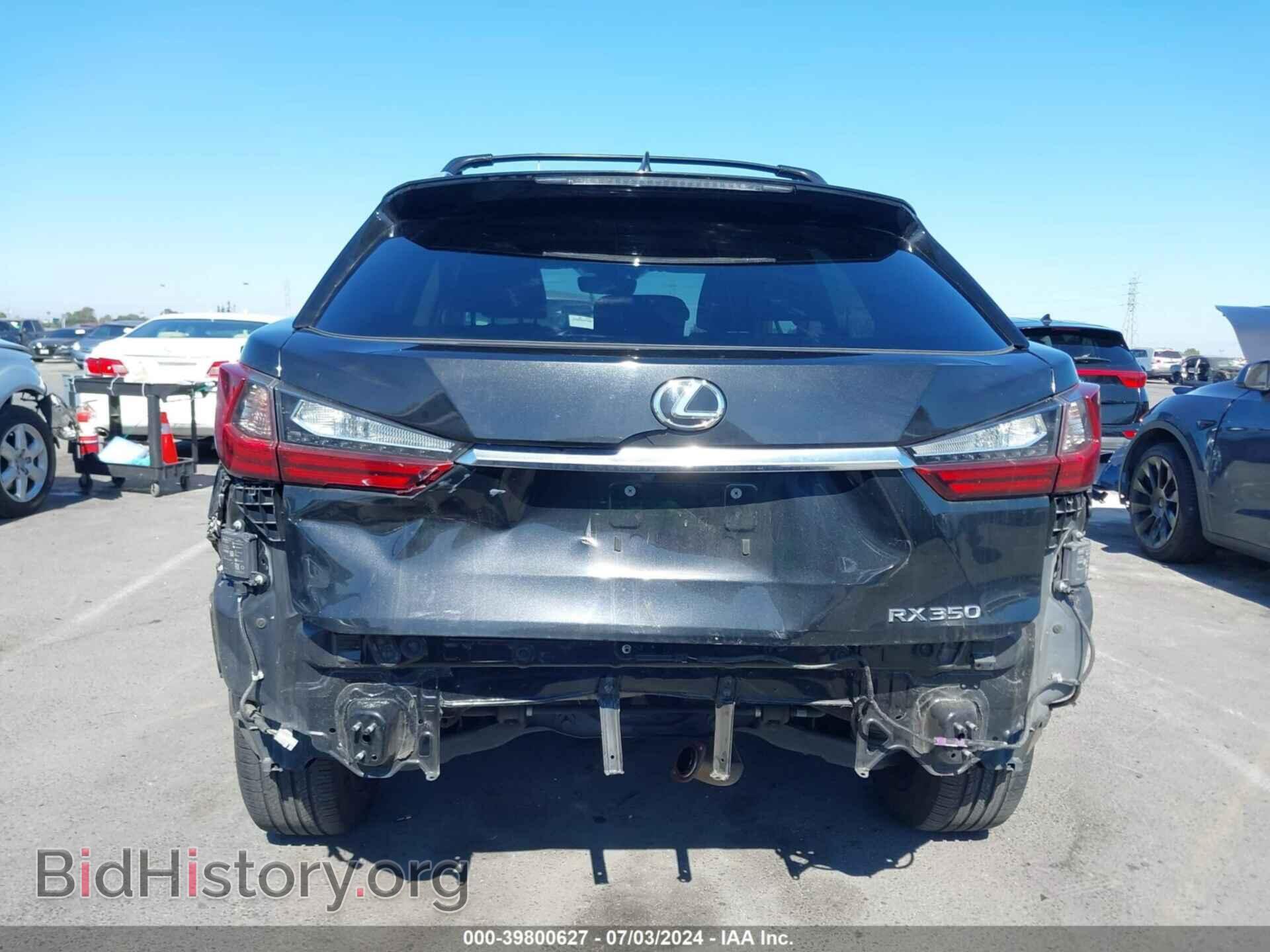2017 LEXUS RX 350 - VIN: 2T2ZZMCAXHC051821 - Фото 6