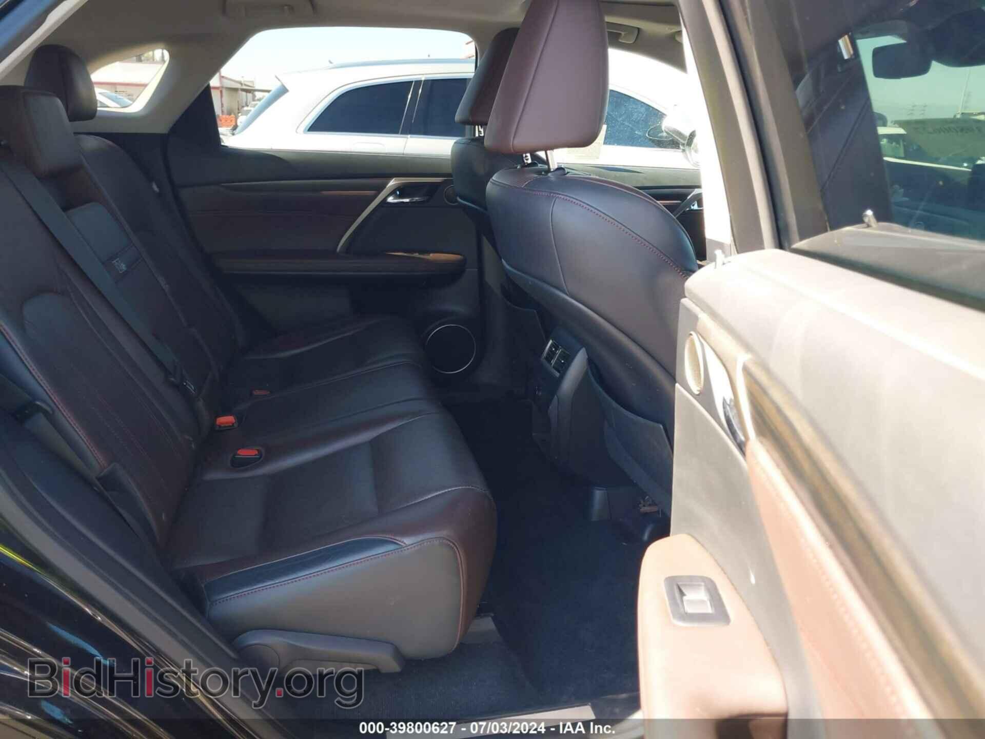 2017 LEXUS RX 350 - VIN: 2T2ZZMCAXHC051821 - Фото 8