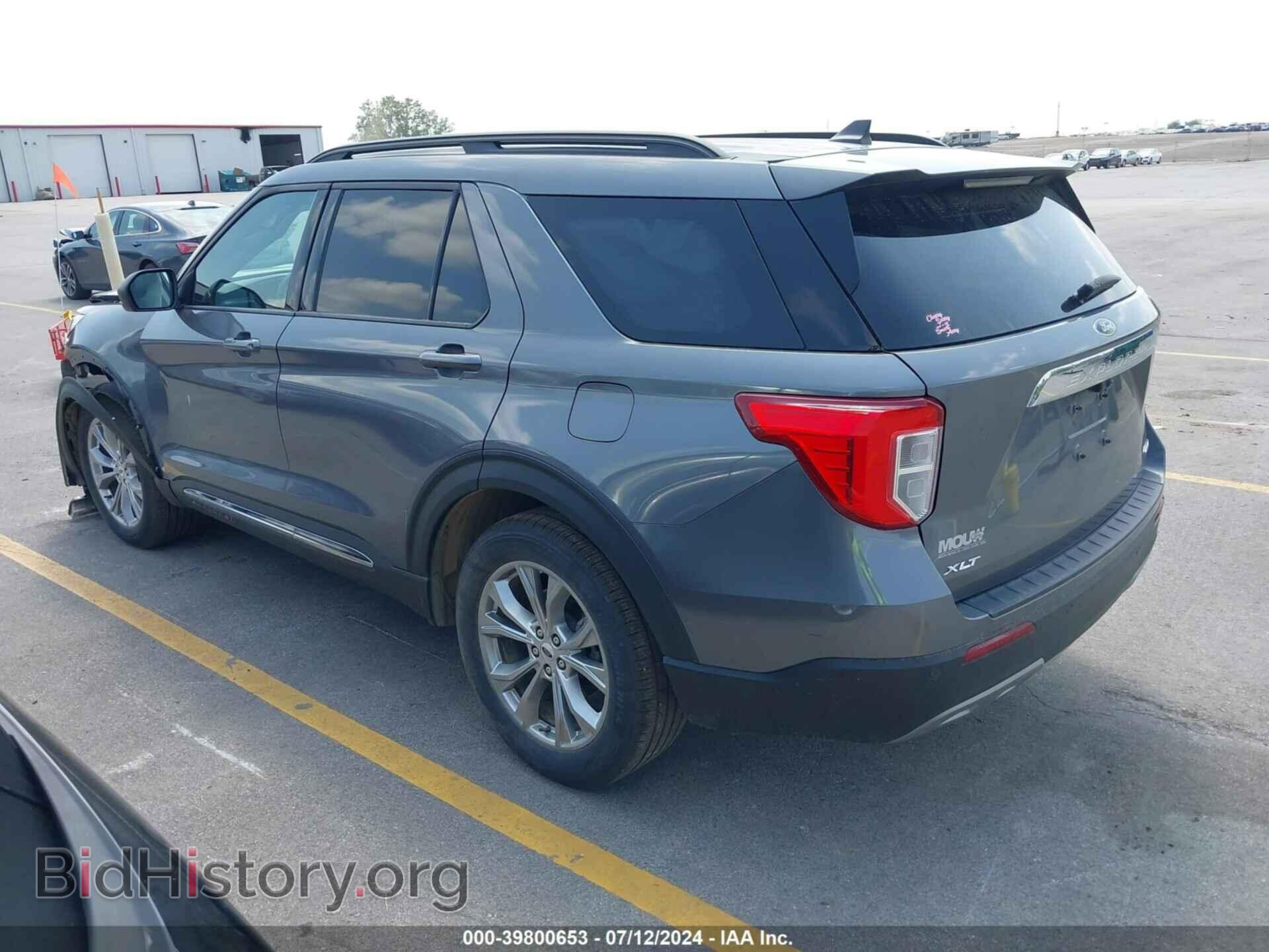 2021 FORD EXPLORER - VIN: 1FMSK8DH4MGB94560 - Фото 3
