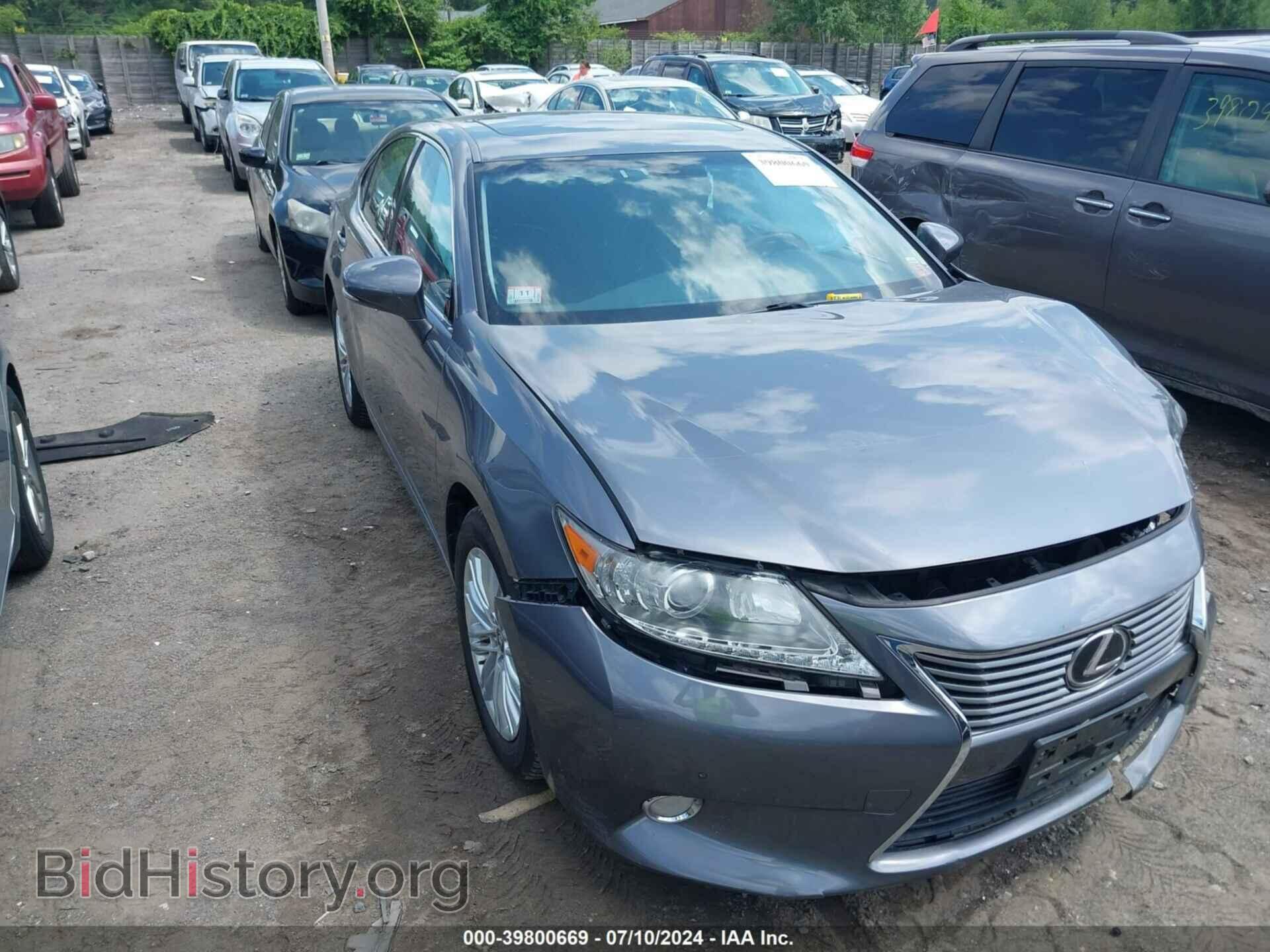Фотография JTHBK1GG3D2043932 - LEXUS ES 350 2013