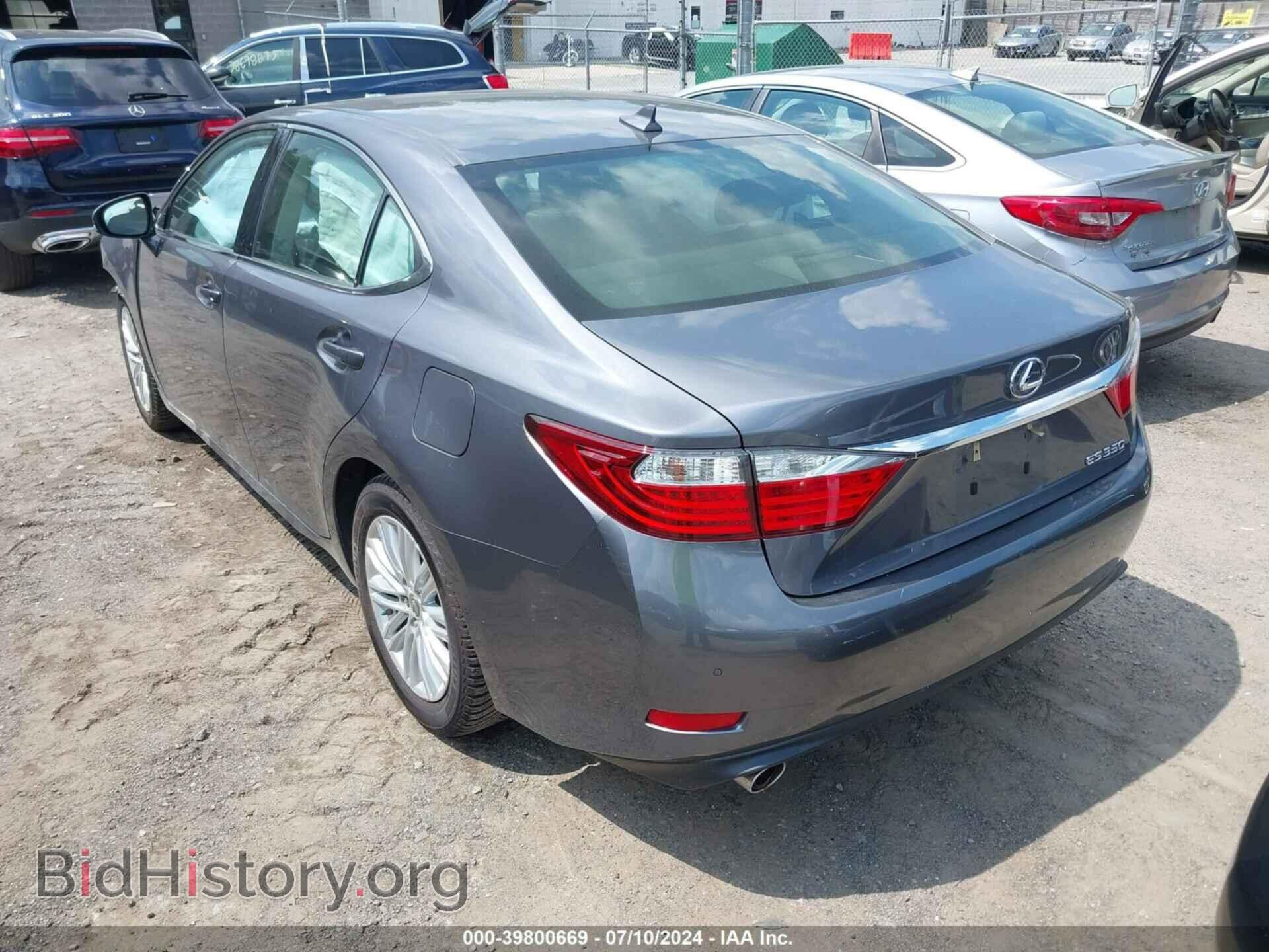2013 LEXUS ES 350 - VIN: JTHBK1GG3D2043932 - Фото 3