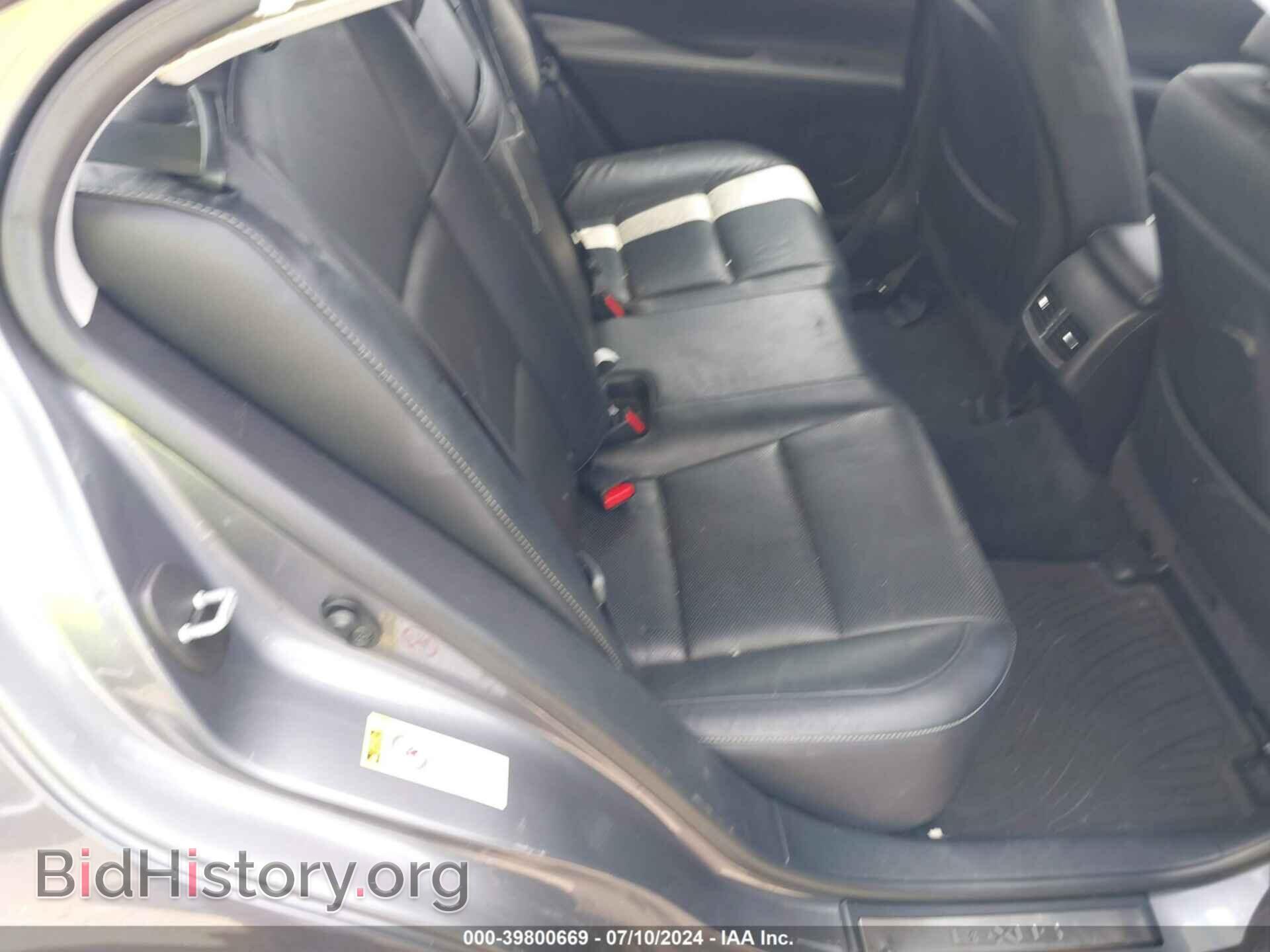 2013 LEXUS ES 350 - VIN: JTHBK1GG3D2043932 - Фото 8
