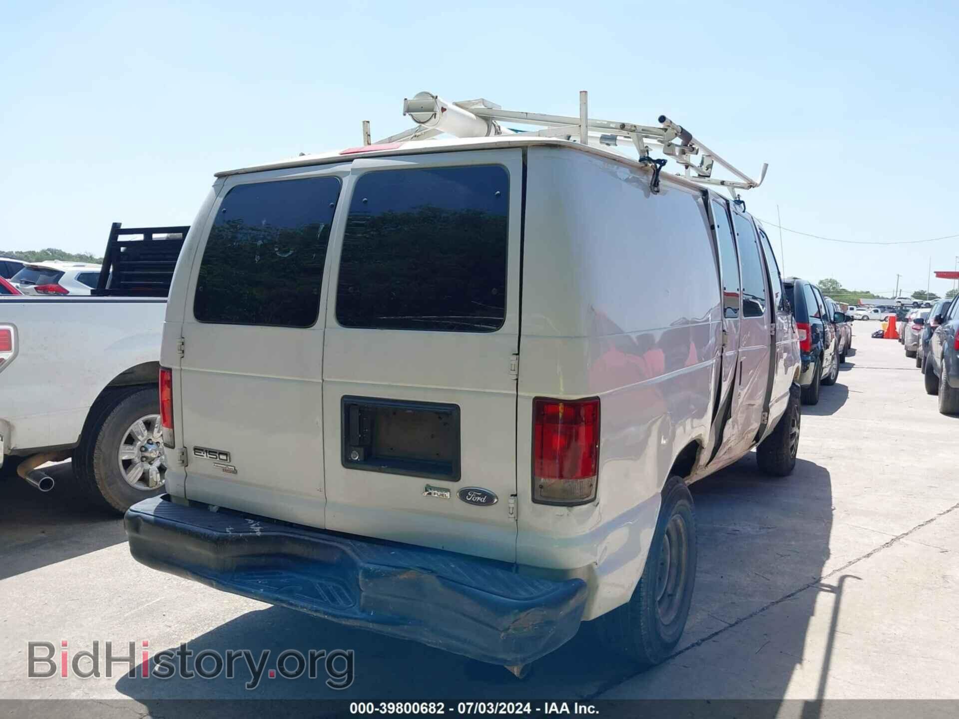 2013 FORD E-150 - VIN: 1FTNE1EW5DDB25553 - Фото 4