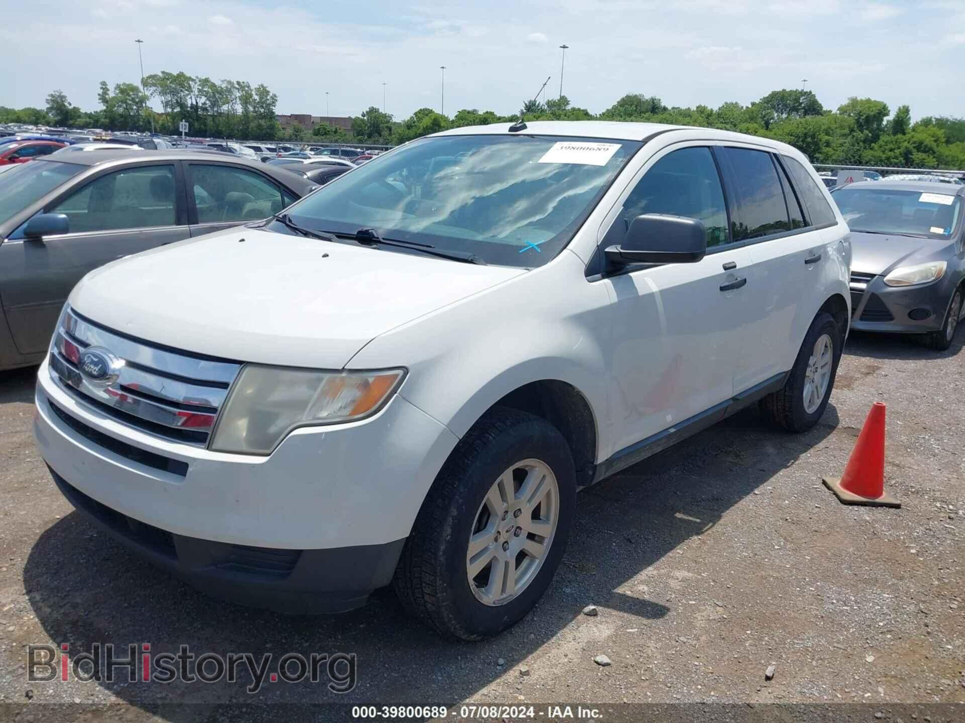 2010 FORD EDGE - VIN: 2FMDK3GC9ABB56479 - Фото 2