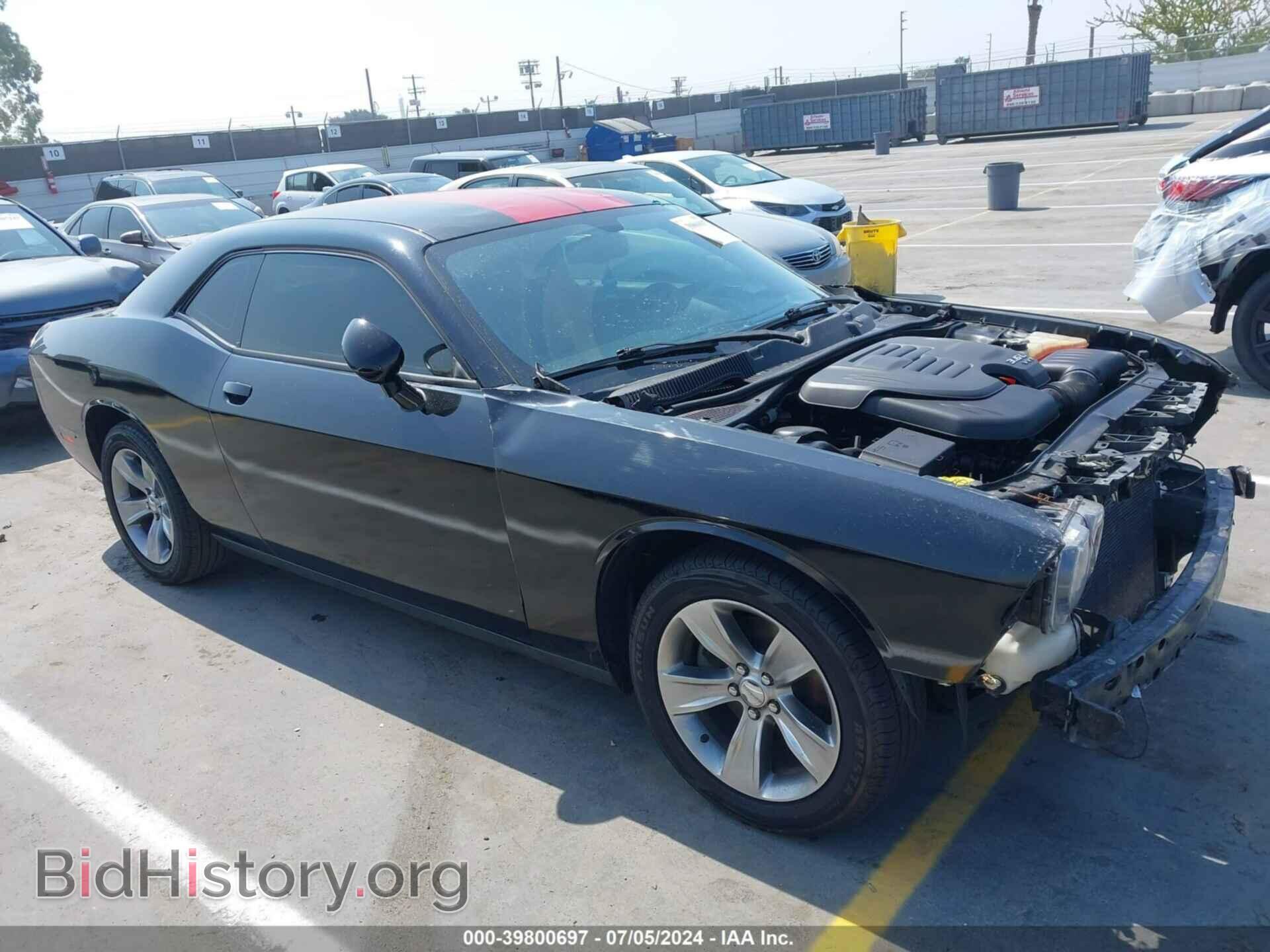 Фотография 2C3CDZAG0GH201022 - DODGE CHALLENGER 2016