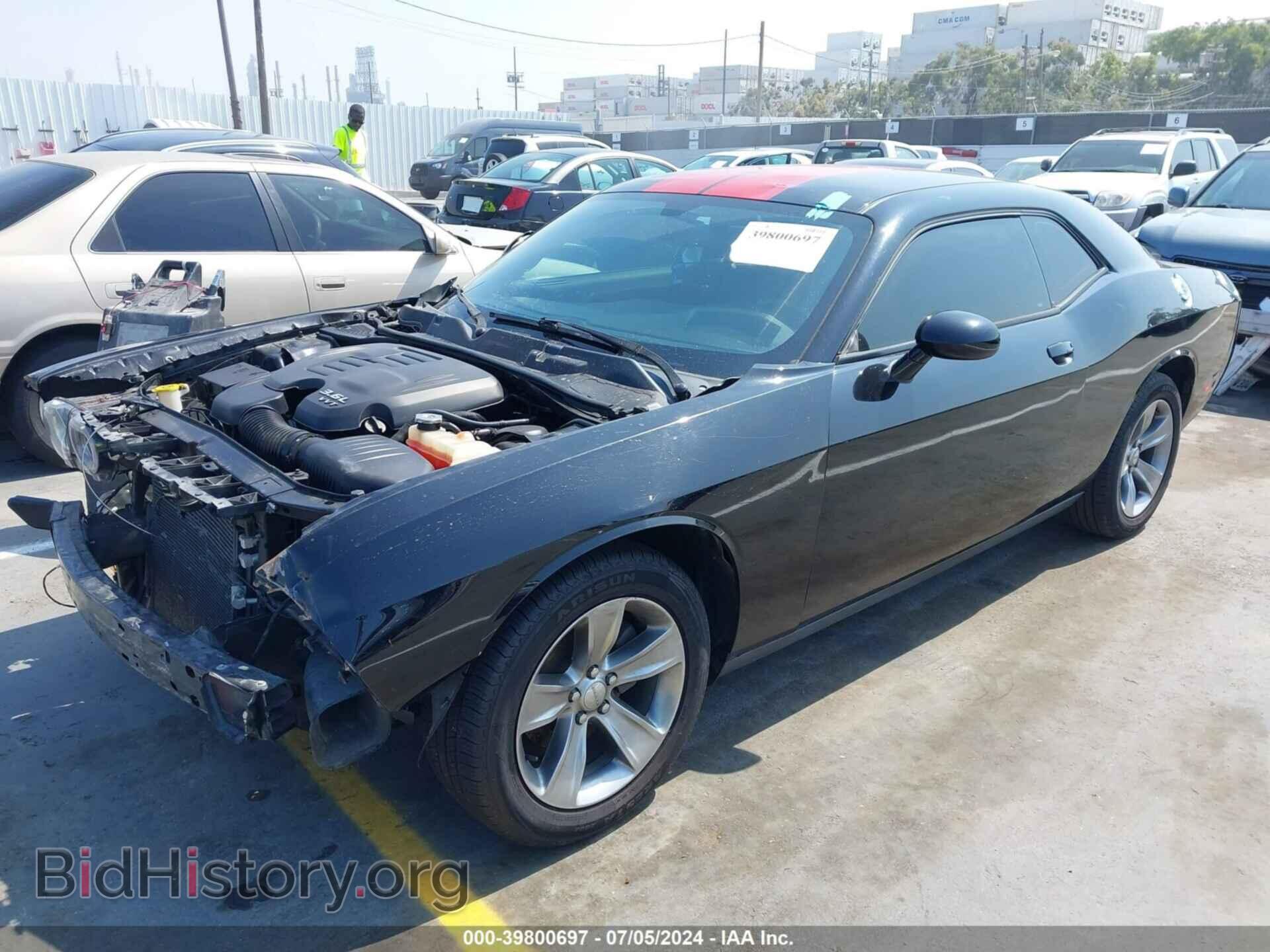 2016 DODGE CHALLENGER - VIN: 2C3CDZAG0GH201022 - Фото 2