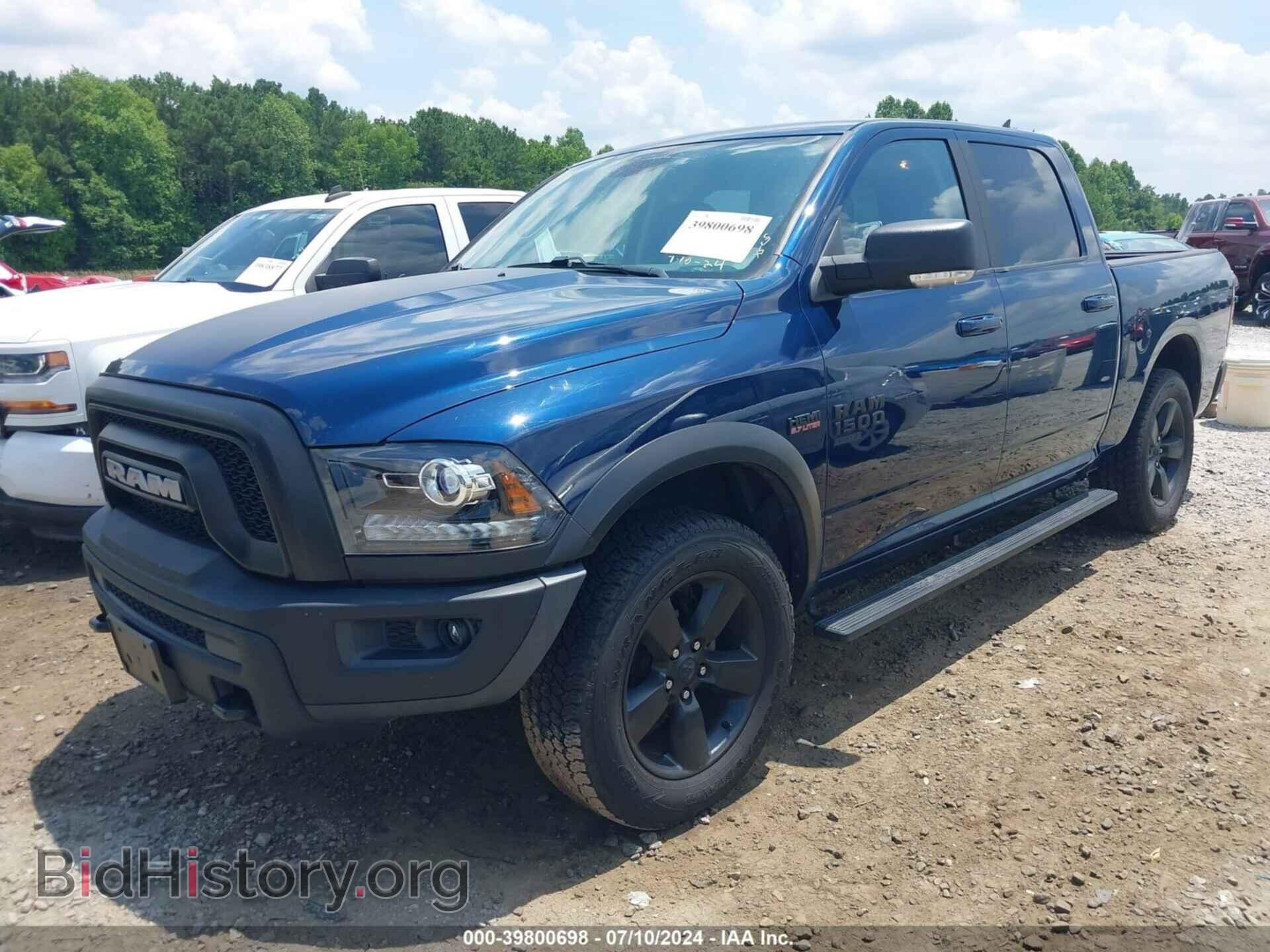 2019 RAM 1500 CLASSIC - VIN: 1C6RR7LT8KS735657 - Фото 2