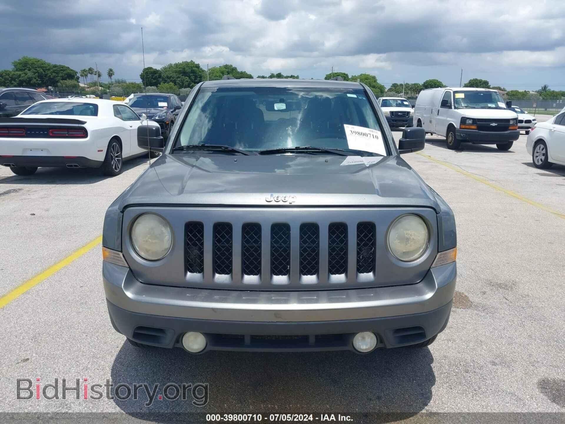 2012 JEEP PATRIOT - VIN: 1C4NJPBB6CD570866 - Фото 6
