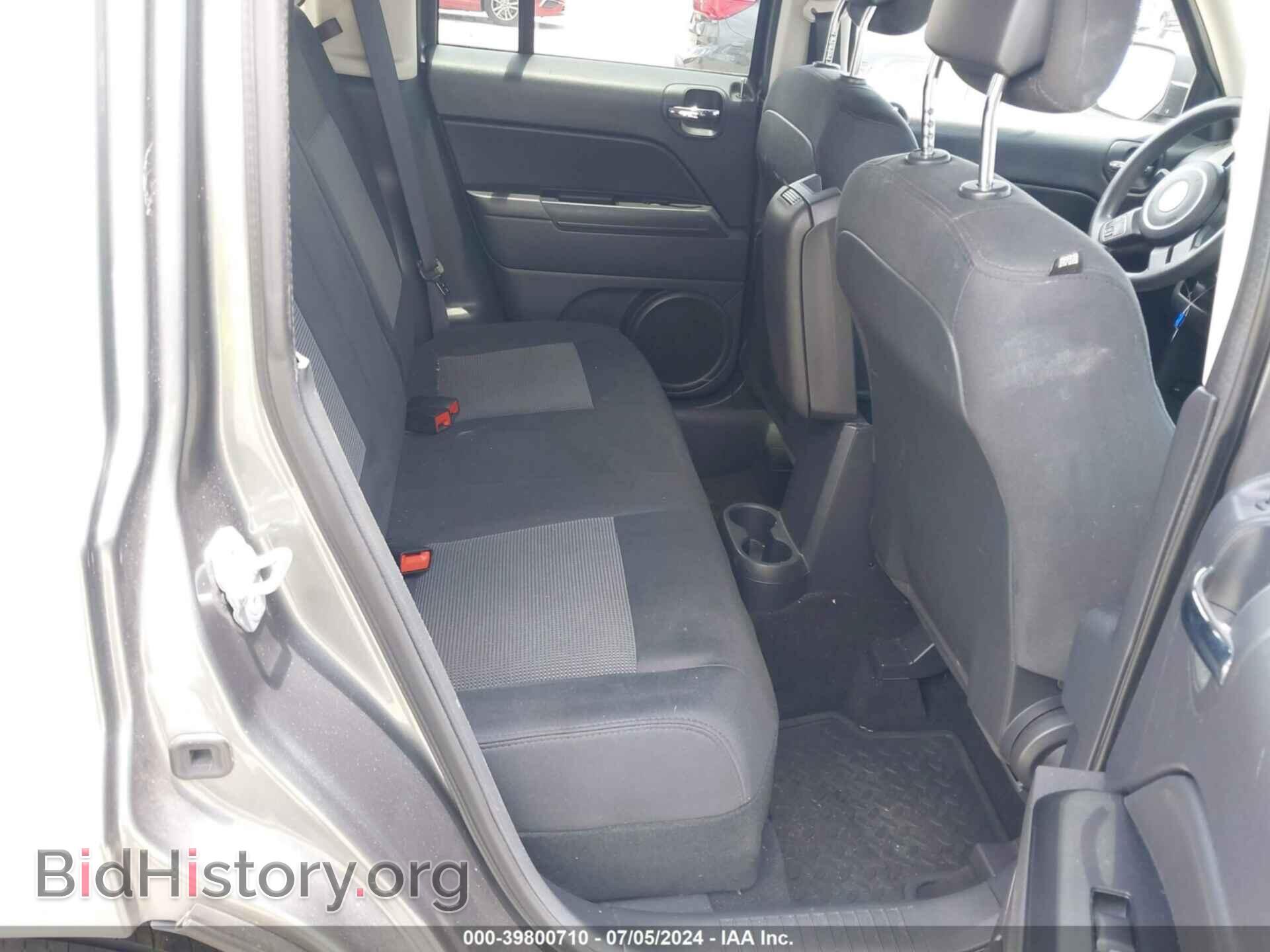 2012 JEEP PATRIOT - VIN: 1C4NJPBB6CD570866 - Фото 8