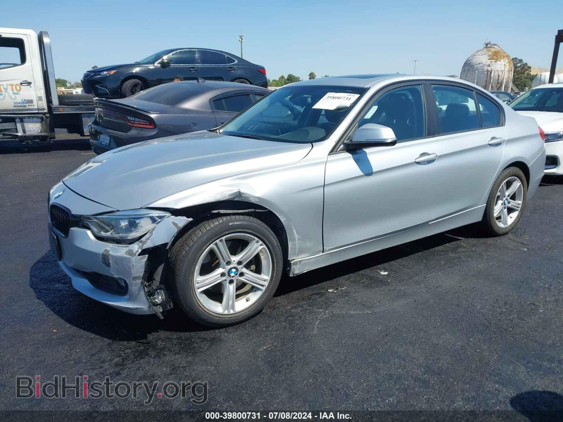 2014 BMW 328I - VIN: WBA3A5G50ENP29728 - Фото 2