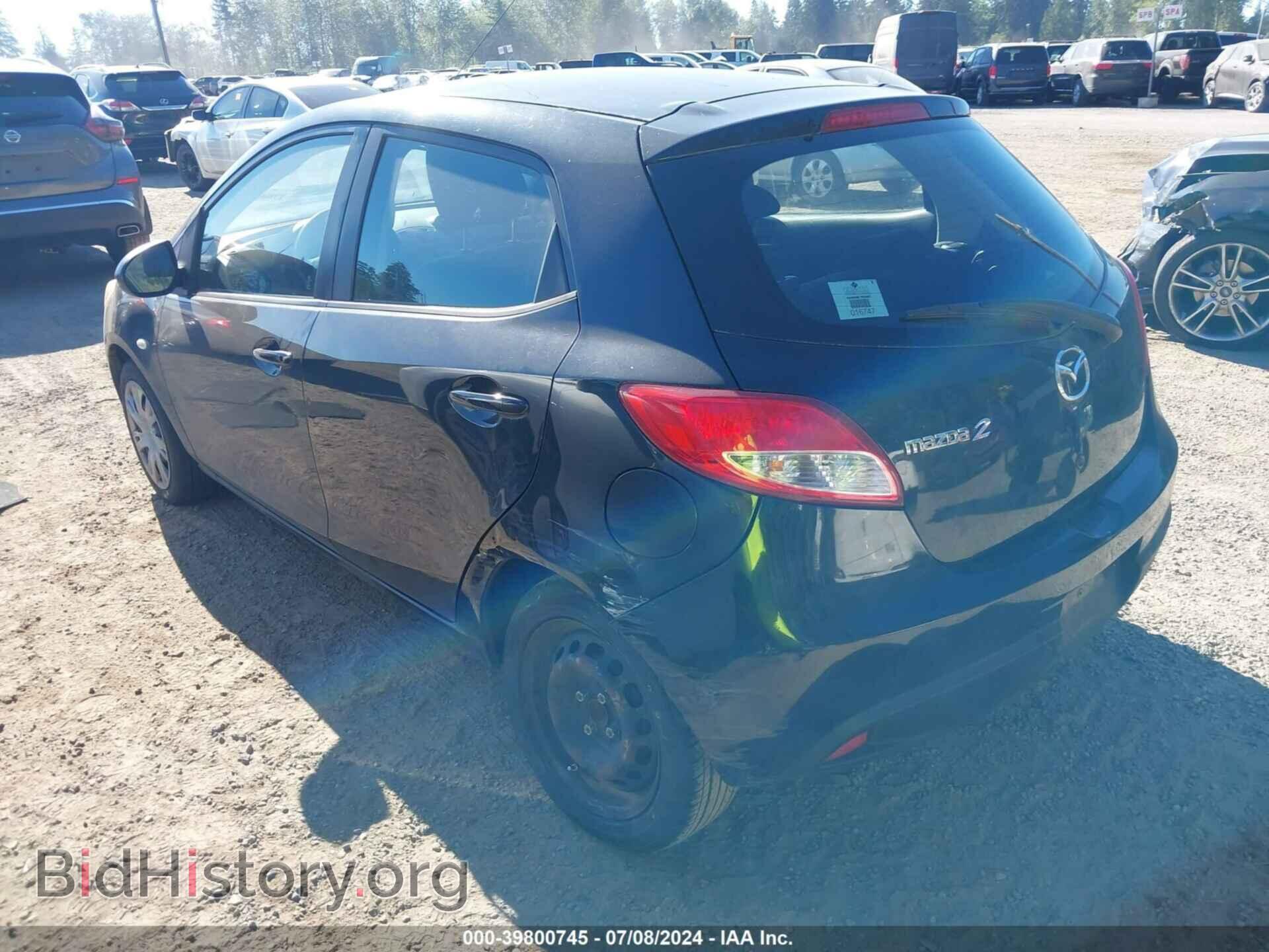 2014 MAZDA MAZDA2 - VIN: JM1DE1KZ7E0173591 - Фото 3