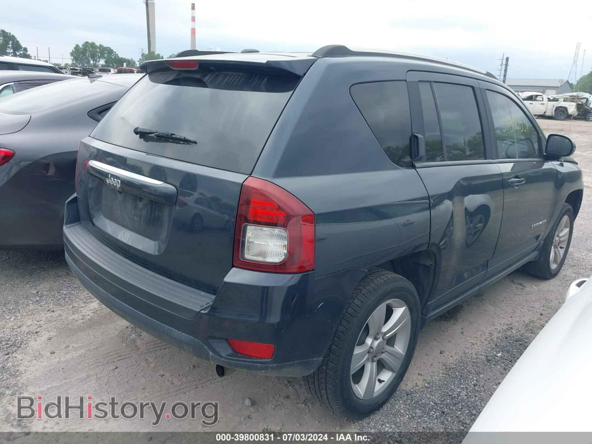 2014 JEEP COMPASS - VIN: 1C4NJCBA4ED689826 - Фото 4