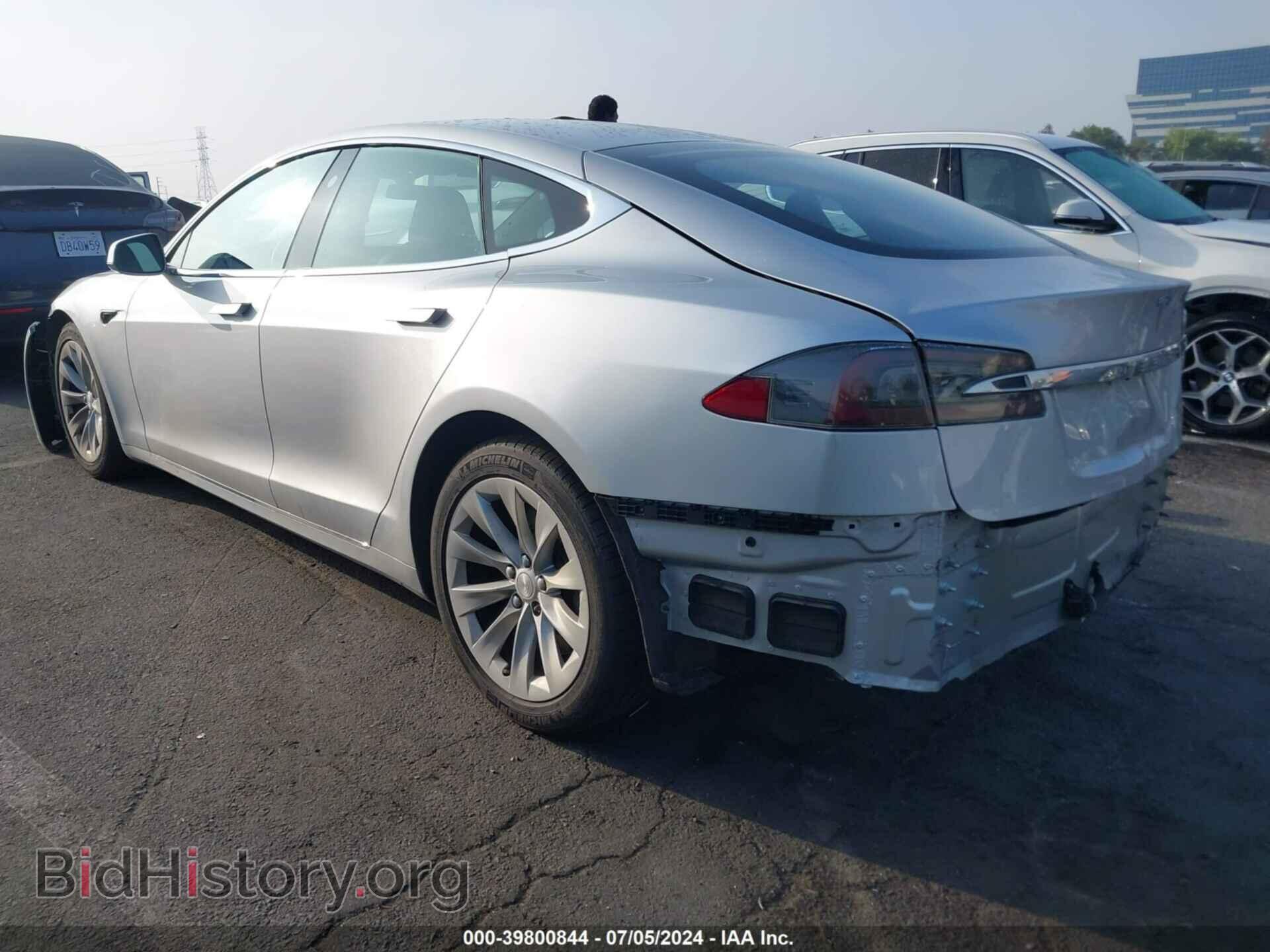 2017 TESLA MODEL S - VIN: 5YJSA1E25HF176416 - Фото 3