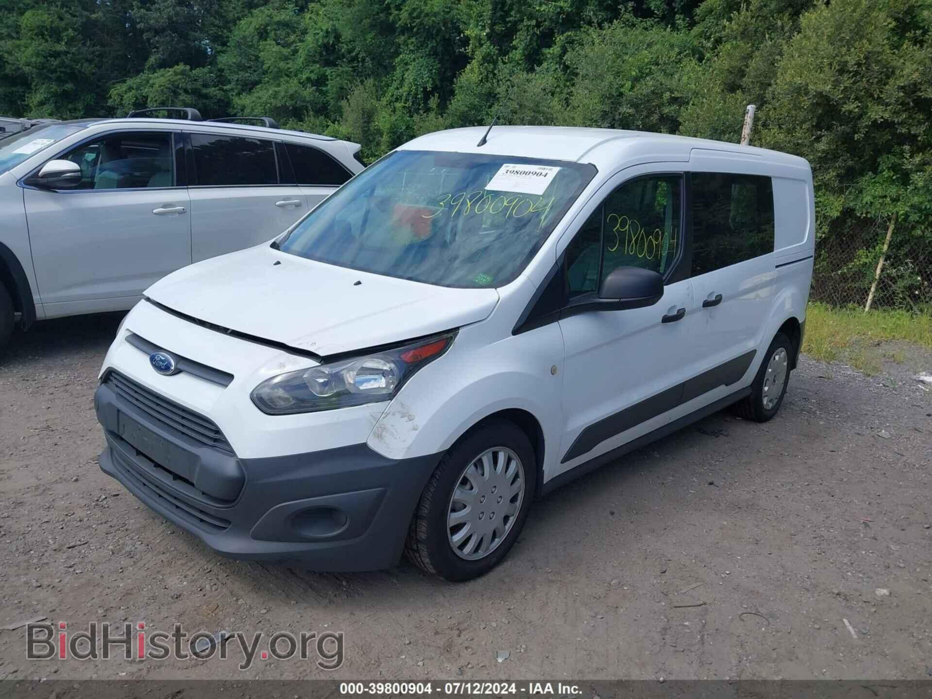 2016 FORD TRANSIT CONNECT - VIN: NM0LS7E71G1237099 - Фото 2