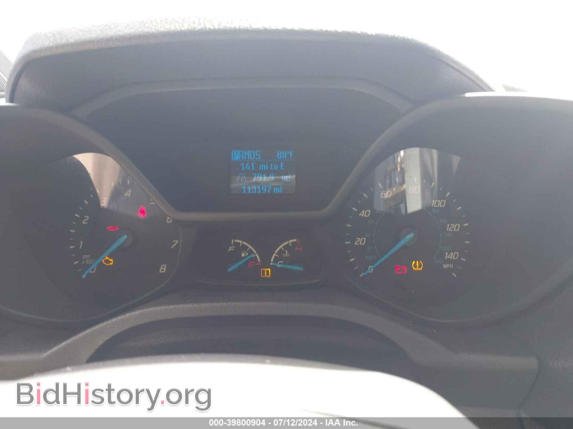 2016 FORD TRANSIT CONNECT - VIN: NM0LS7E71G1237099 - Фото 7