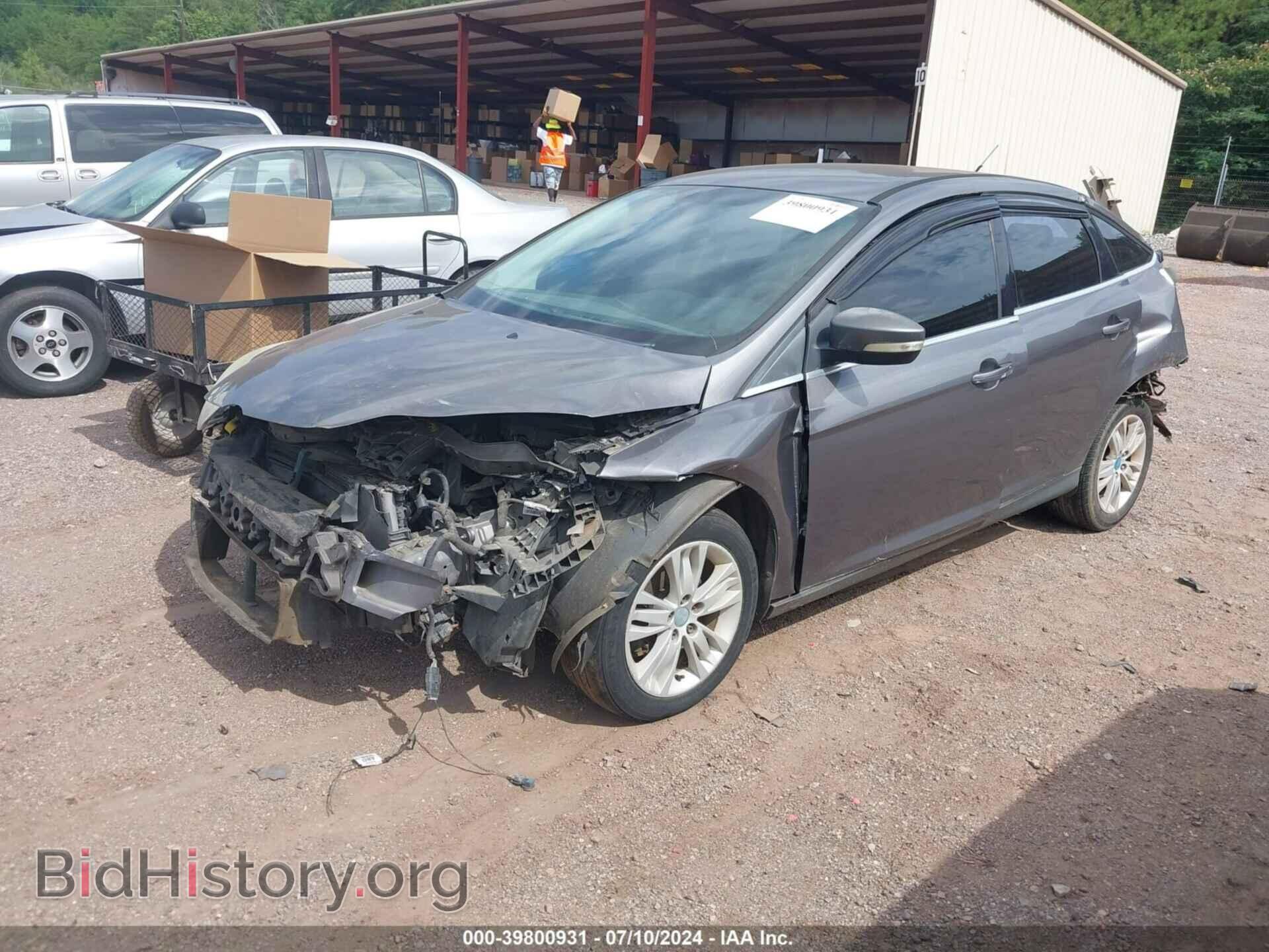 2012 FORD FOCUS - VIN: 1FAHP3H23CL155933 - Фото 2
