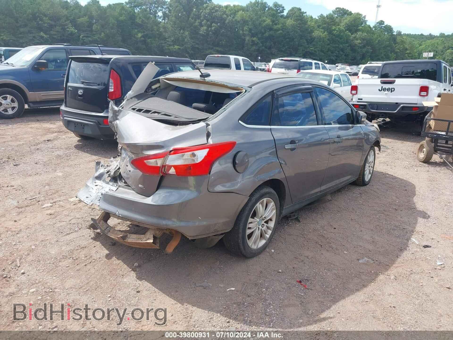 2012 FORD FOCUS - VIN: 1FAHP3H23CL155933 - Фото 4