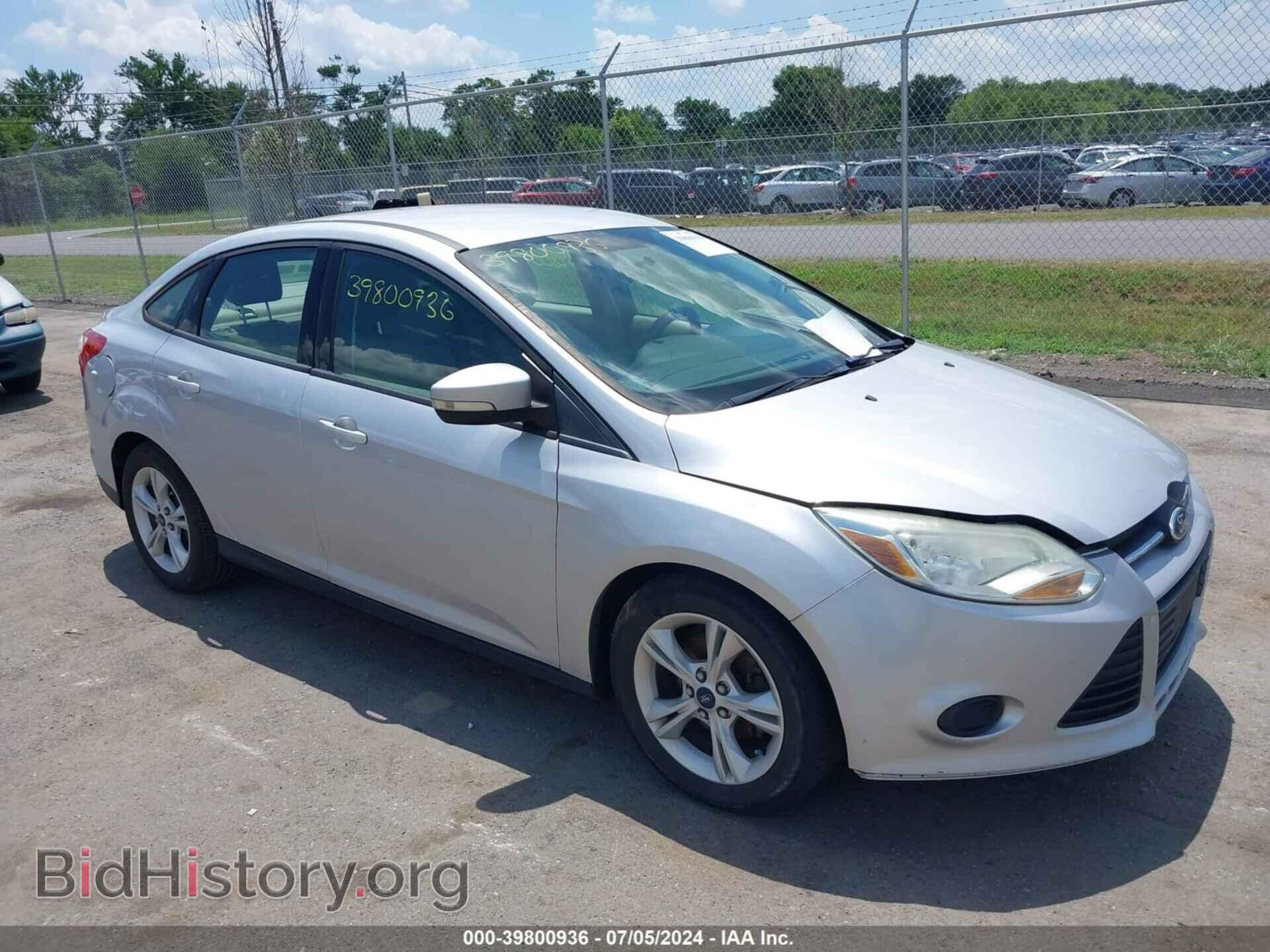 Photo 1FADP3F22EL458514 - FORD FOCUS 2014